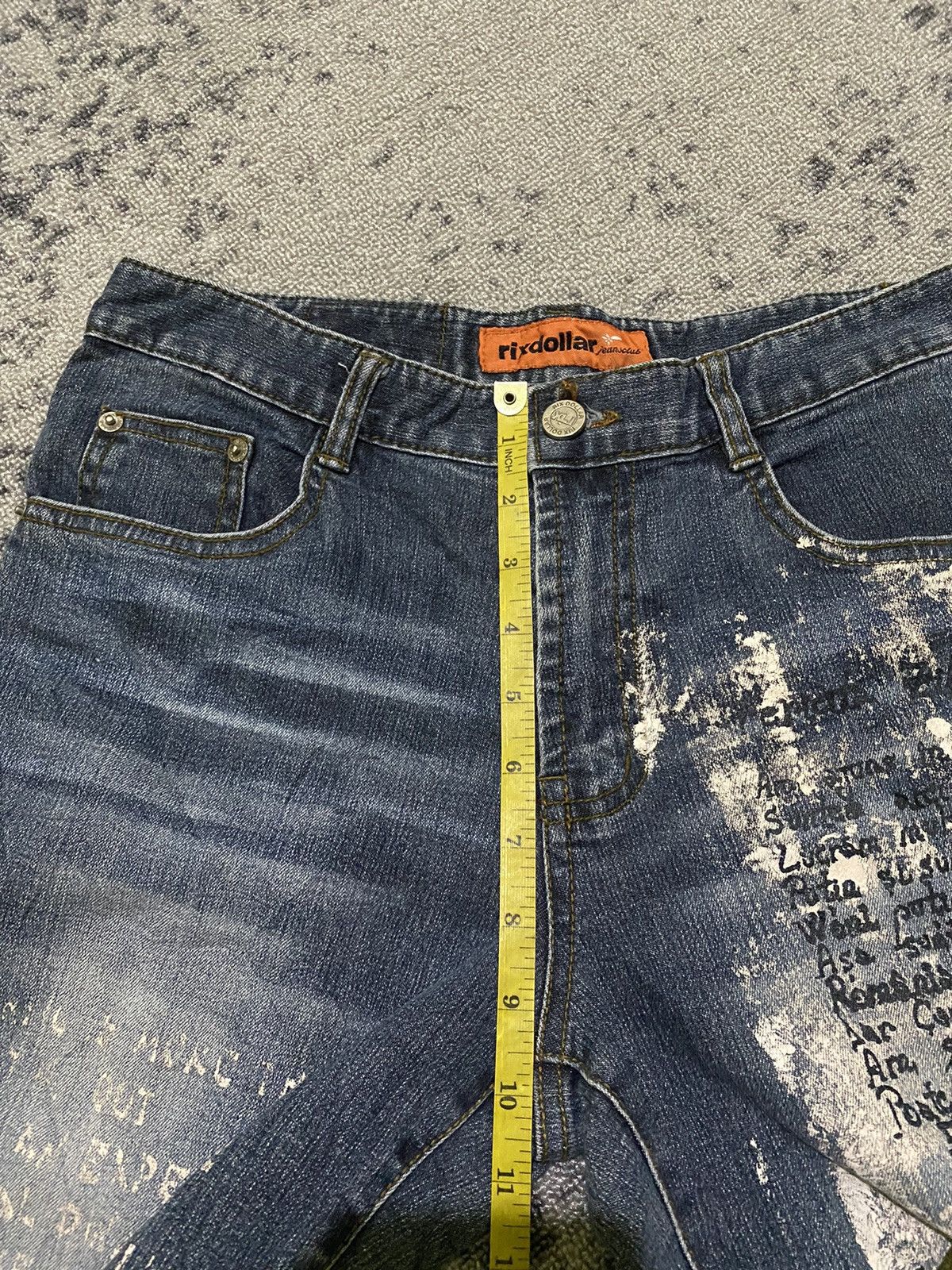 Hysteric Glamour Y2k rixdollar ifsixwasnine style flare jeans Size US 29 - 12 Thumbnail