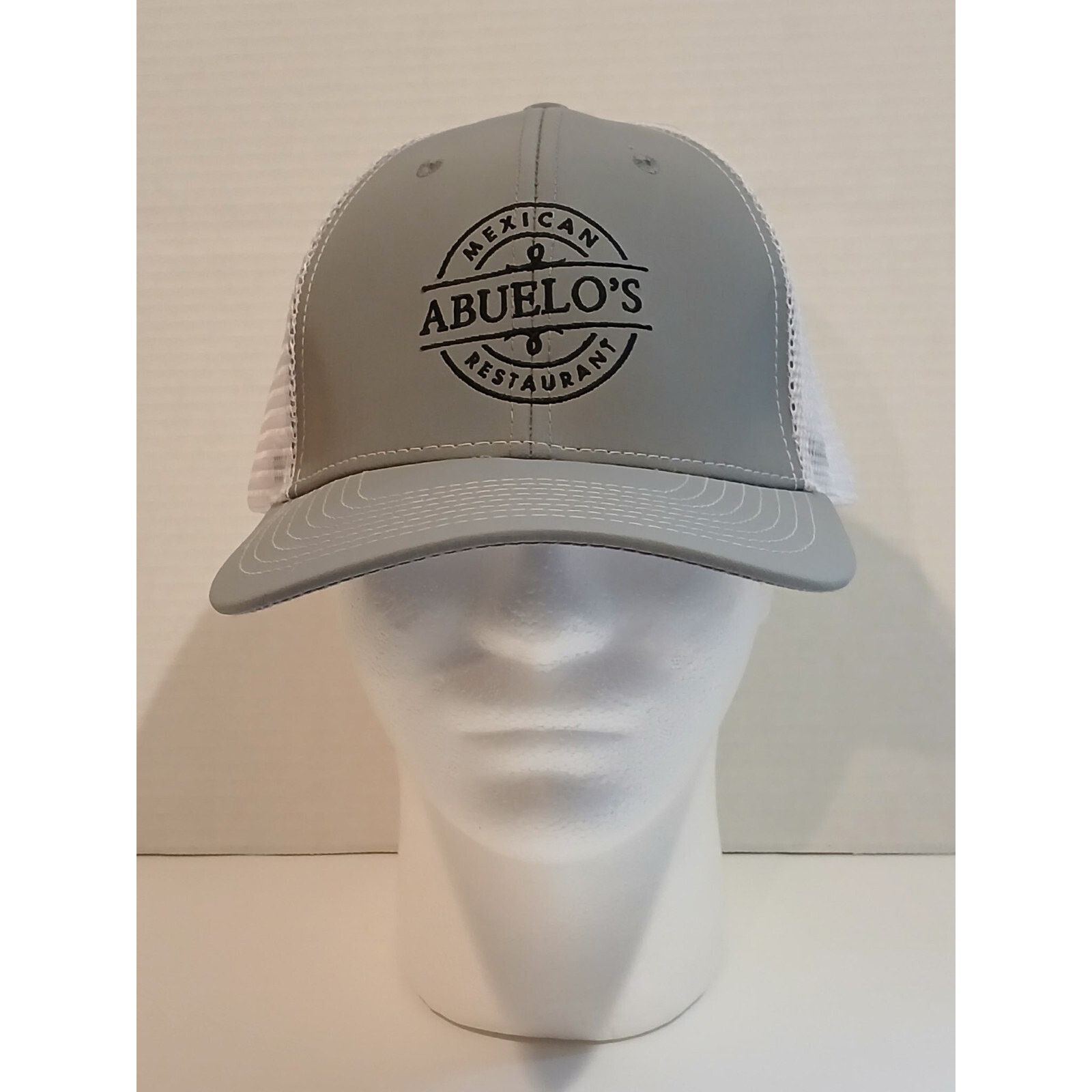 Other Abuelos Mexican Restaurant Mesh Velcro Hat Size ONE SIZE - 3 Thumbnail
