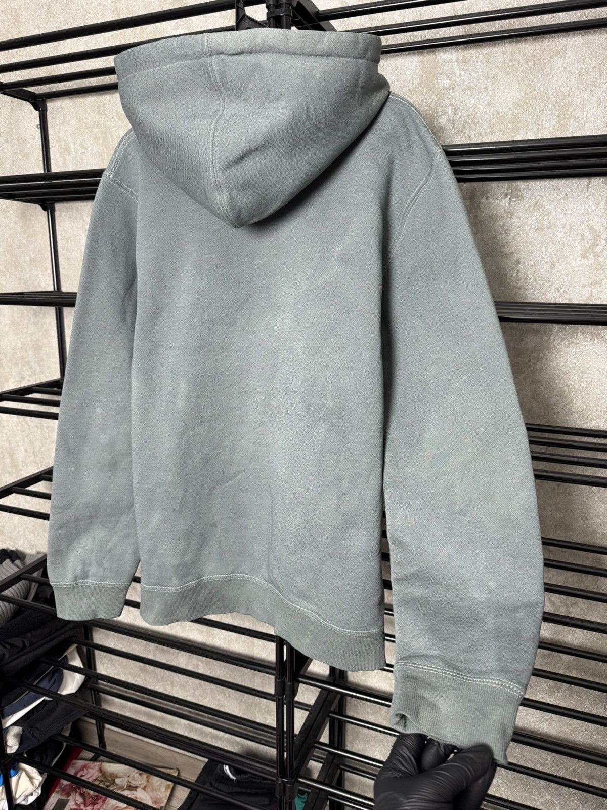 Stussy Vintage Rare Fade Hoodie Stussy Size US L / EU 52-54 / 3 - 16 Thumbnail