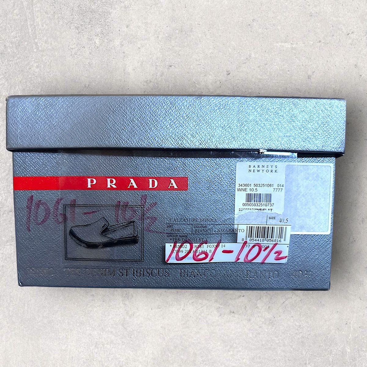 Prada Prada Suede Slip On Sneakers Size US 9 / IT 39 - 8 Thumbnail