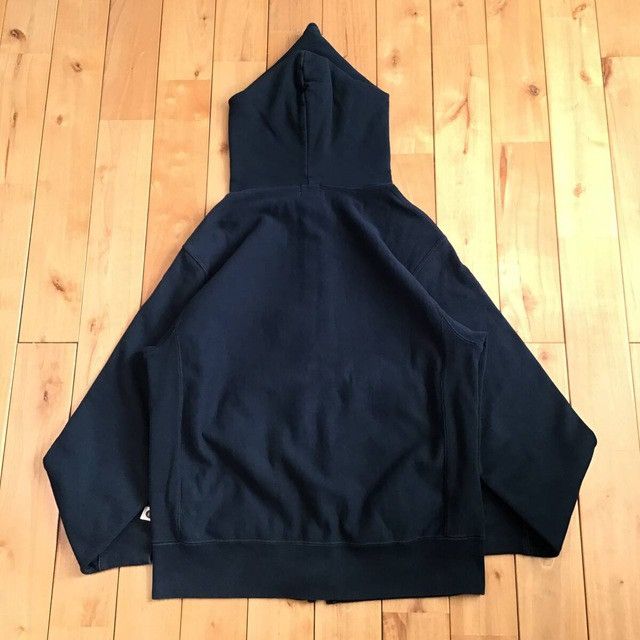 Bape × Nigo 🔥Vintage BAPE Circle logo full zip hoodie a bathing ape NIGO Size US S / EU 44-46 / 1 - 3 Thumbnail