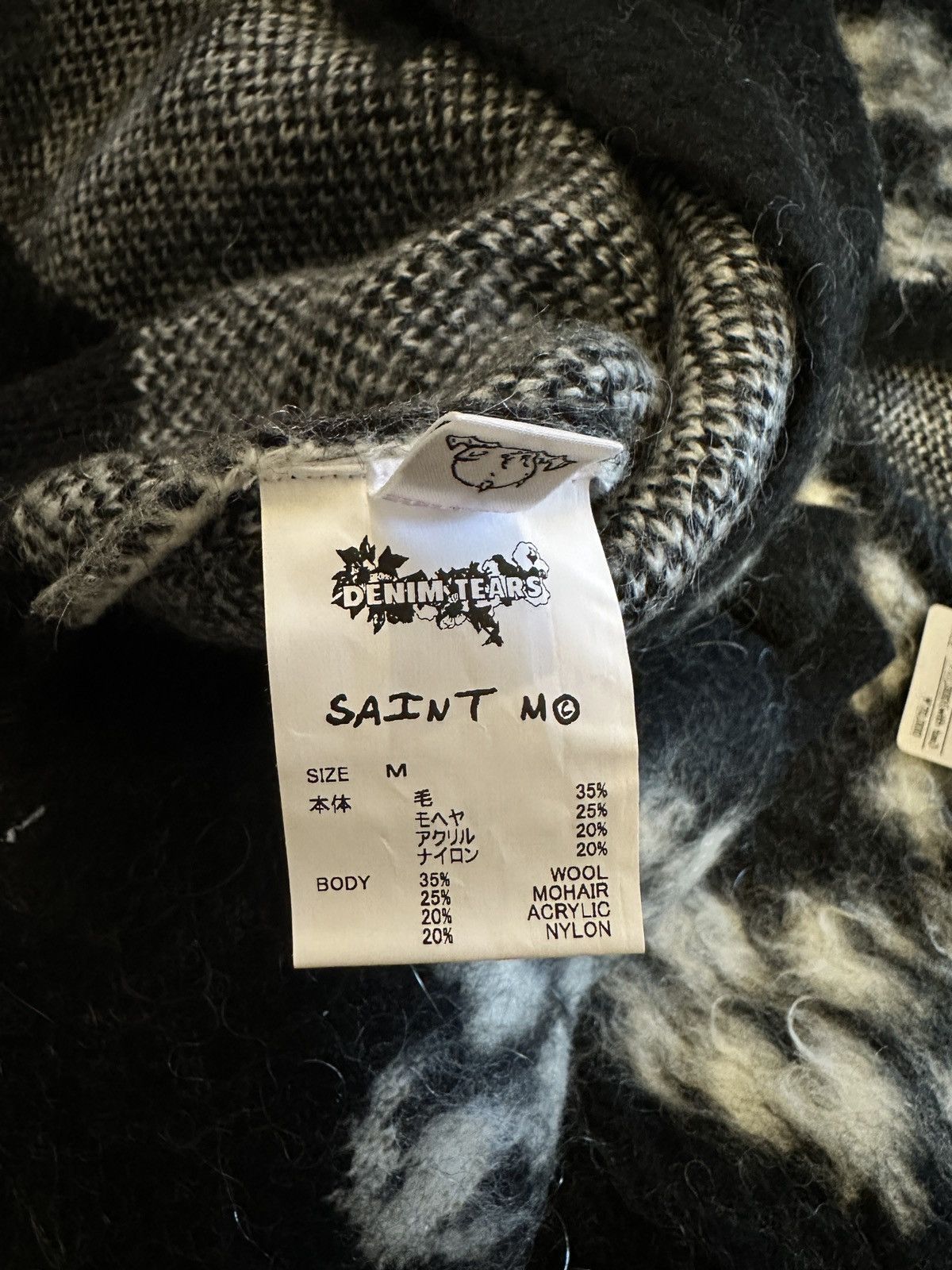 DENIM TEARS × Saint Michael SAINT Mxxxxxx × DENIM TEARS Cardian Size US M / EU 48-50 / 2 - 6 Thumbnail