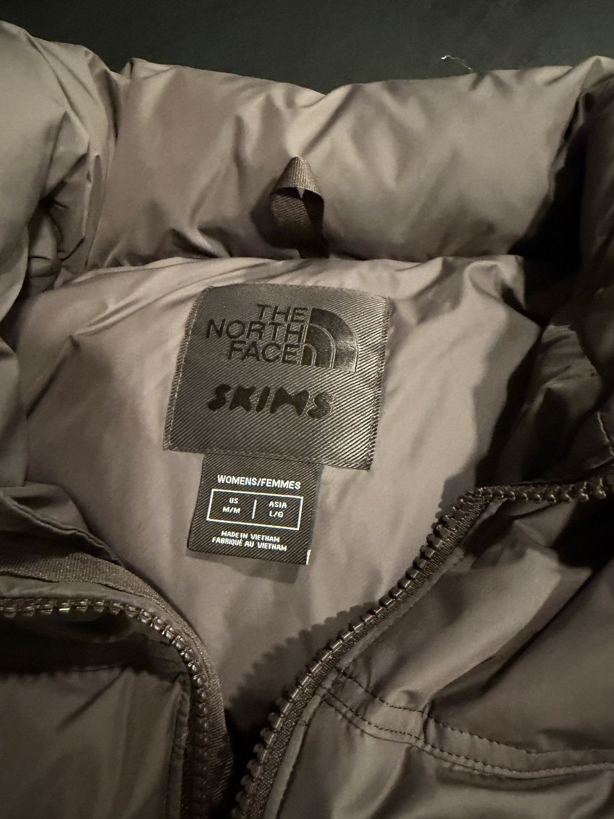 SKIMS × The North Face The North Face Skims Puffer Phoneix Size M / US 6-8 / IT 42-44 - 5 Thumbnail