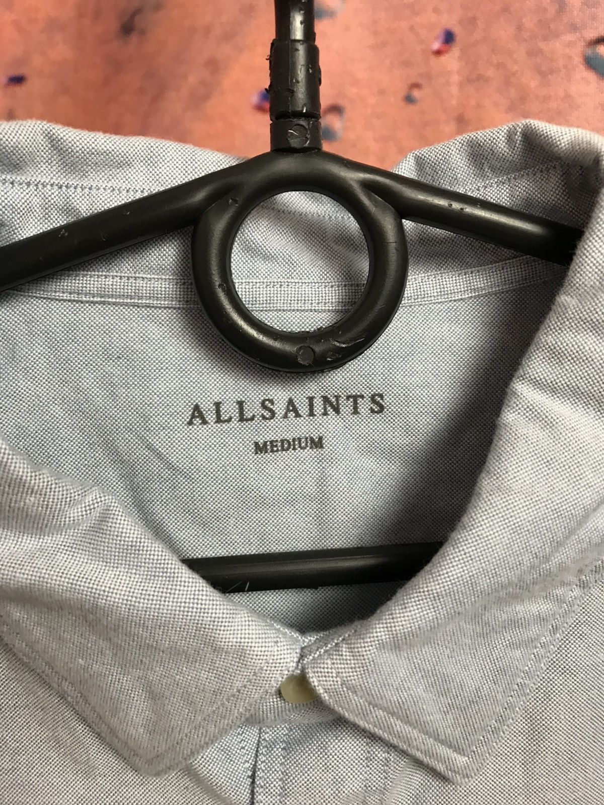 Allsaints Allsaints luxury shirt Size US M / EU 48-50 / 2 - 3 Thumbnail