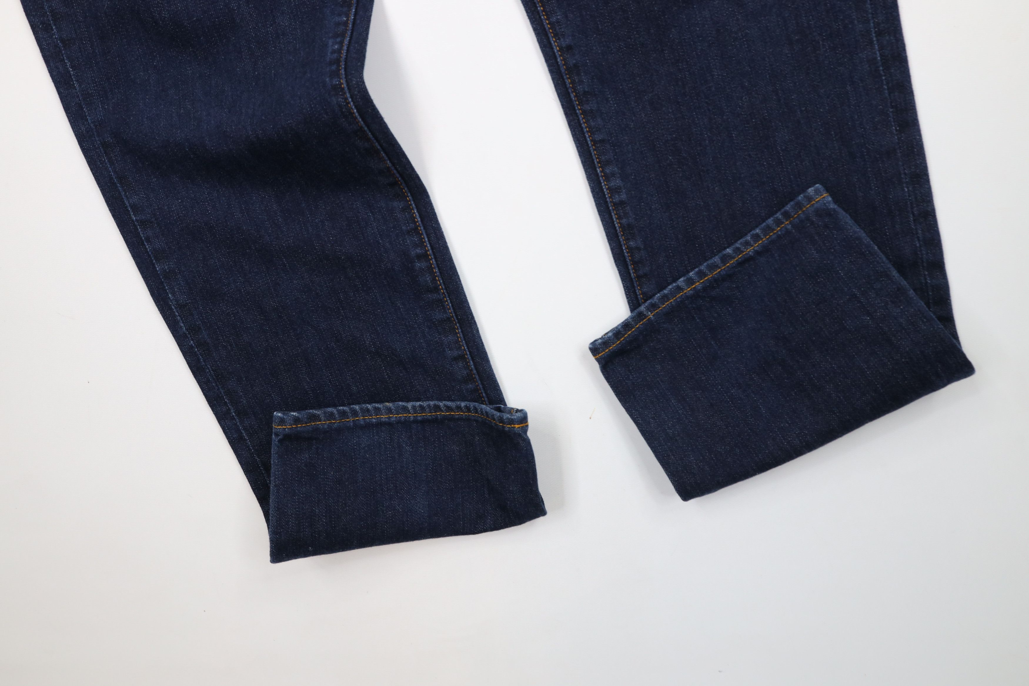 J.Crew × Vintage J Crew The Driggs Fit Straight Leg Denim Jeans Indigo Blue Size US 35 - 5 Thumbnail