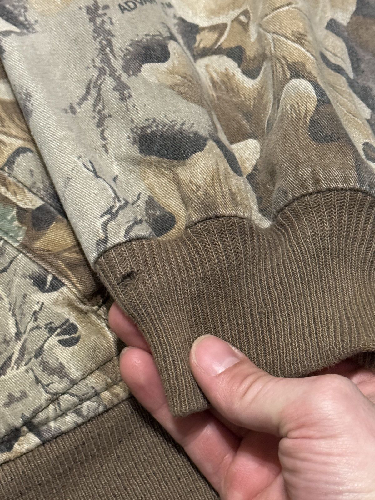 Vintage Camo Bomber Vintage Advantage L Lightweight Hunting Jacket Size US L / EU 52-54 / 3 - 5 Thumbnail