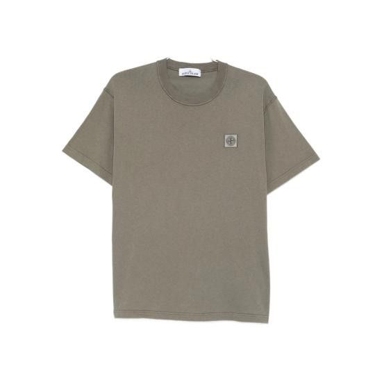 Stone Island STONE ISLAND Men T-Shirts 152100029 S0057 V016B GREEN Size US S / EU 44-46 / 1 - 1 Thumbnail