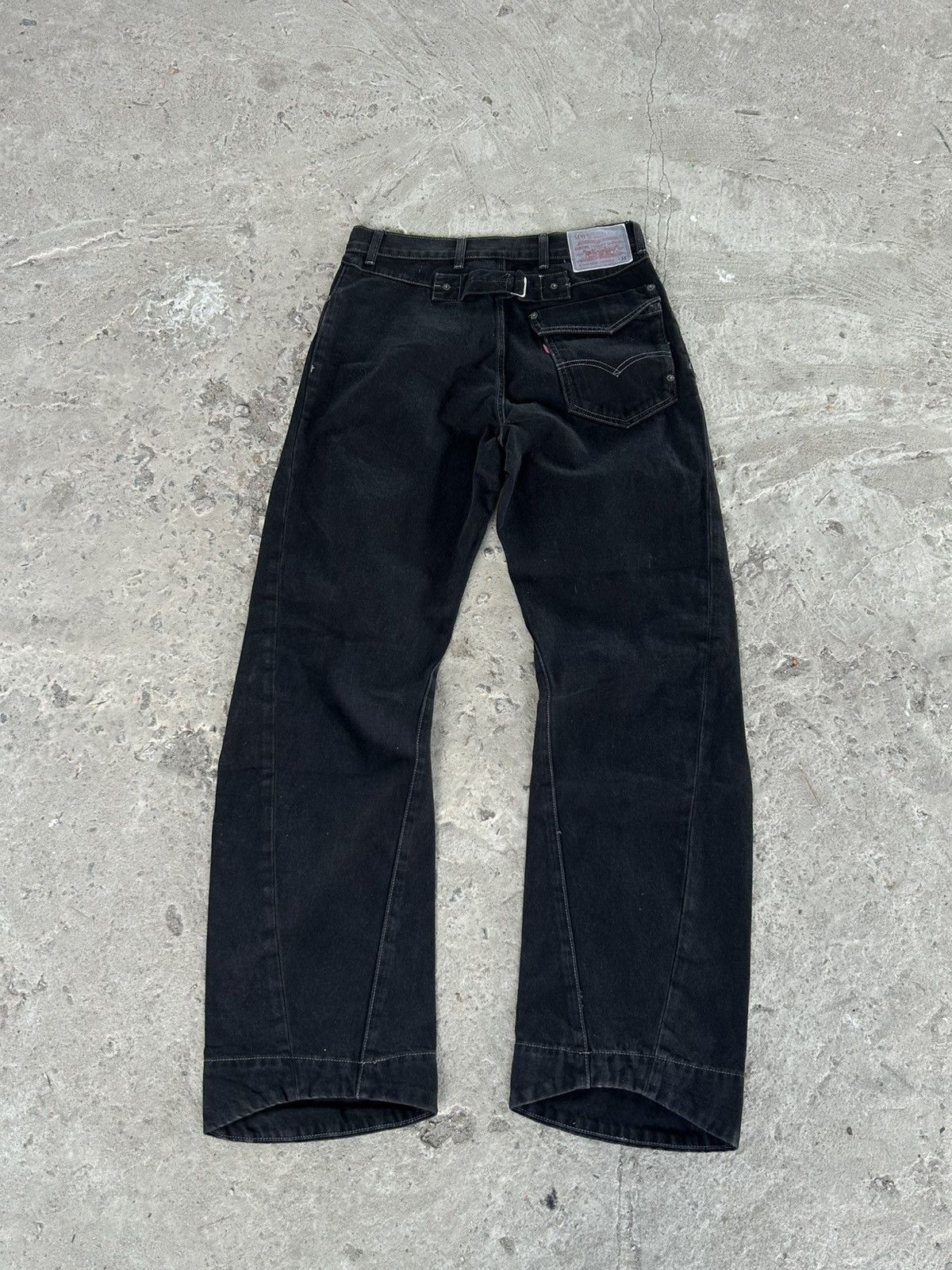 Kiko Kostadinov × Levi's Levi’s x Kiko Kostadinov Black Archive Bootcut Denim 31x34 Size US 31 - 9 Thumbnail