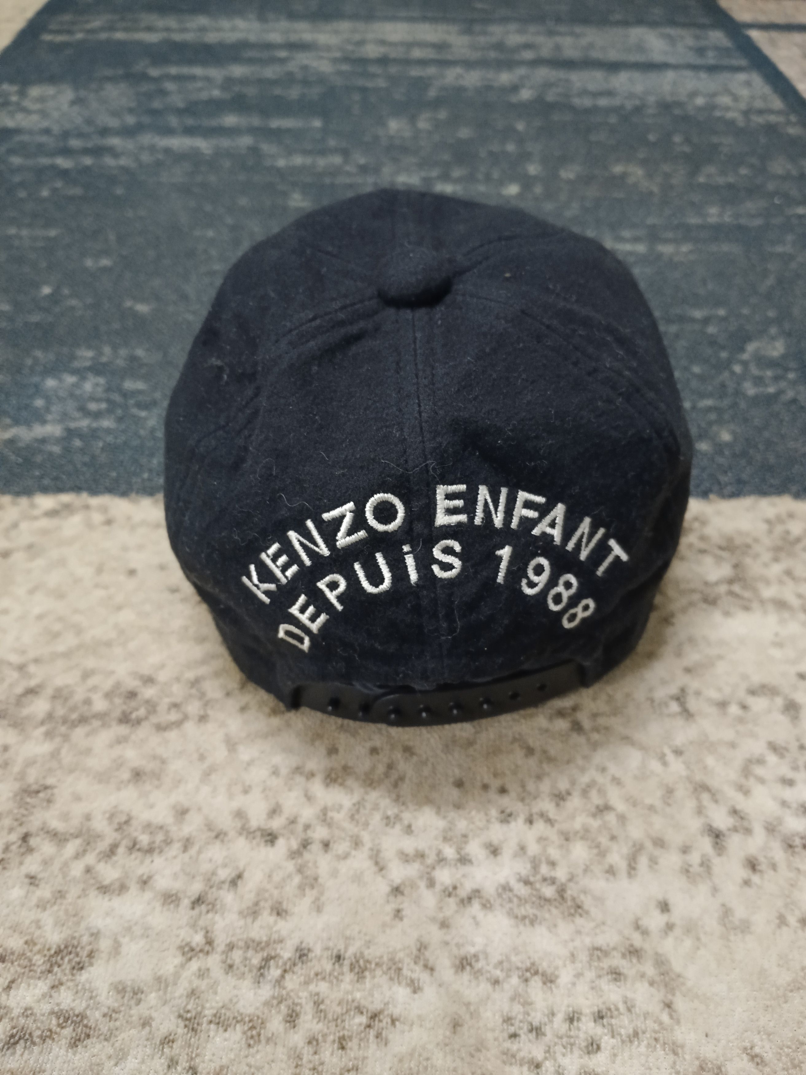 Kenzo OG🔥GRAIL KENZO ENFANT DEPUIS 1988(FOR KID) Size ONE SIZE - 3 Thumbnail
