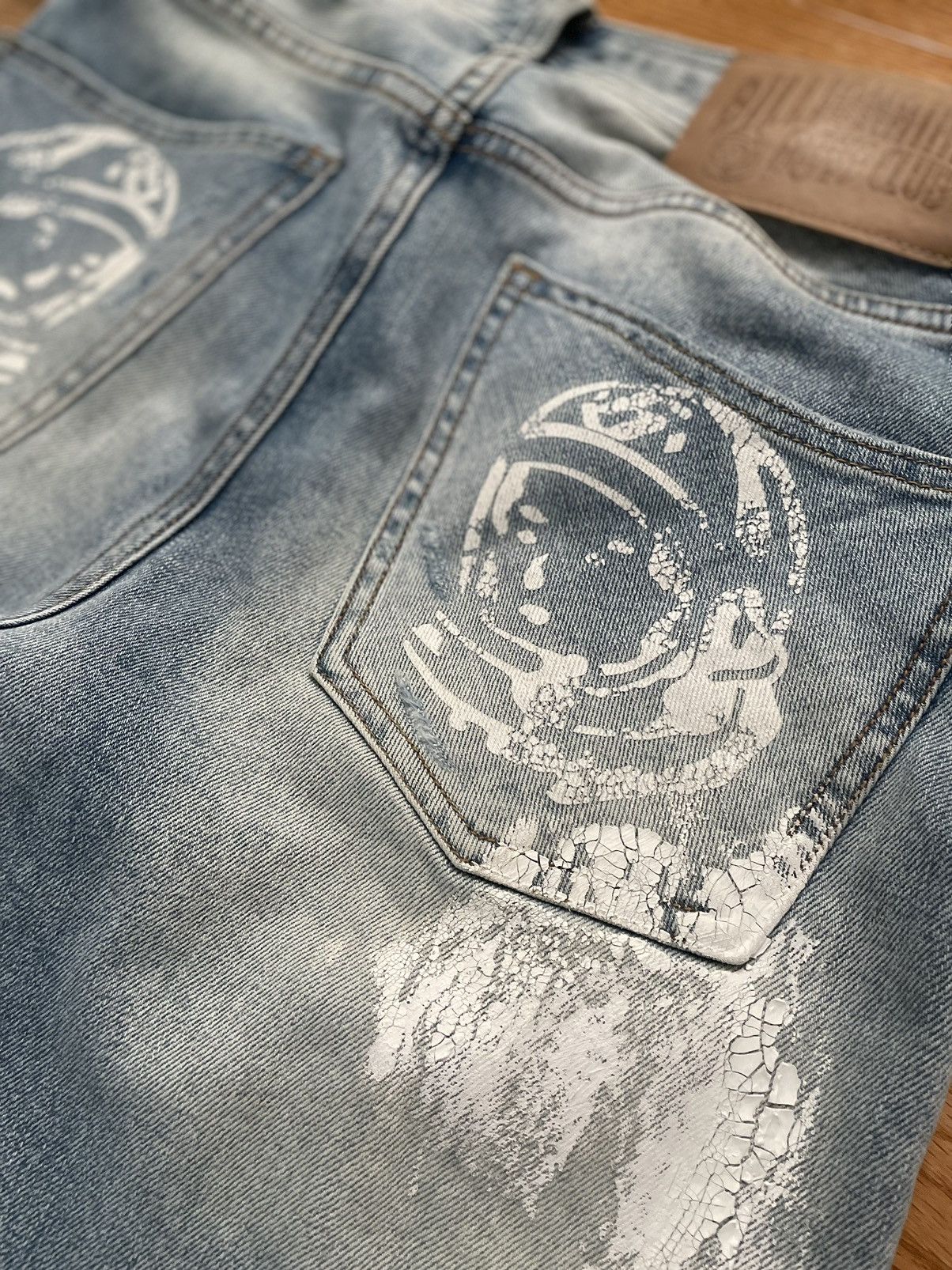 Billionaire Boys Club Billionaire Boys Club ( BBC ) Size 30 Slightly Worn Jeans Size US 30 / EU 46 - 3 Thumbnail