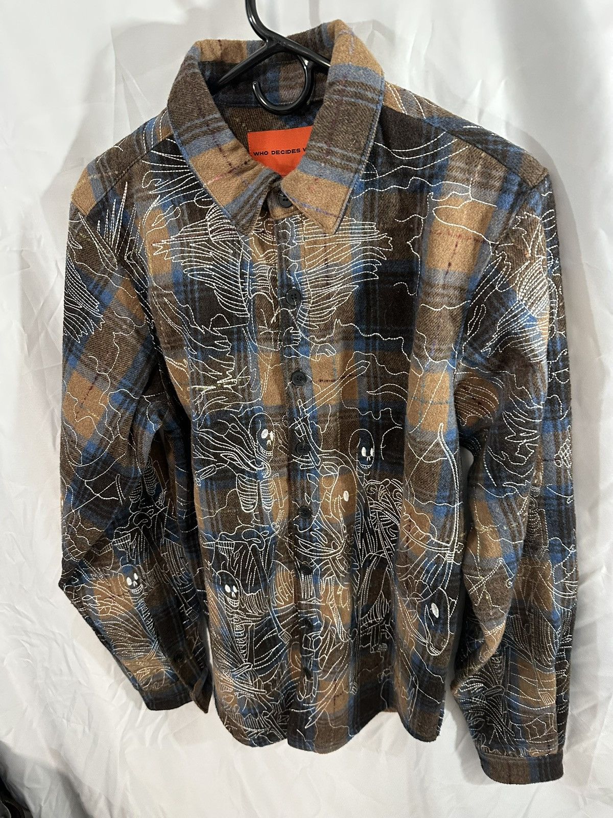 Who Decides War Who Decides War Shirt Size US S / EU 44-46 / 1 - 3 Thumbnail