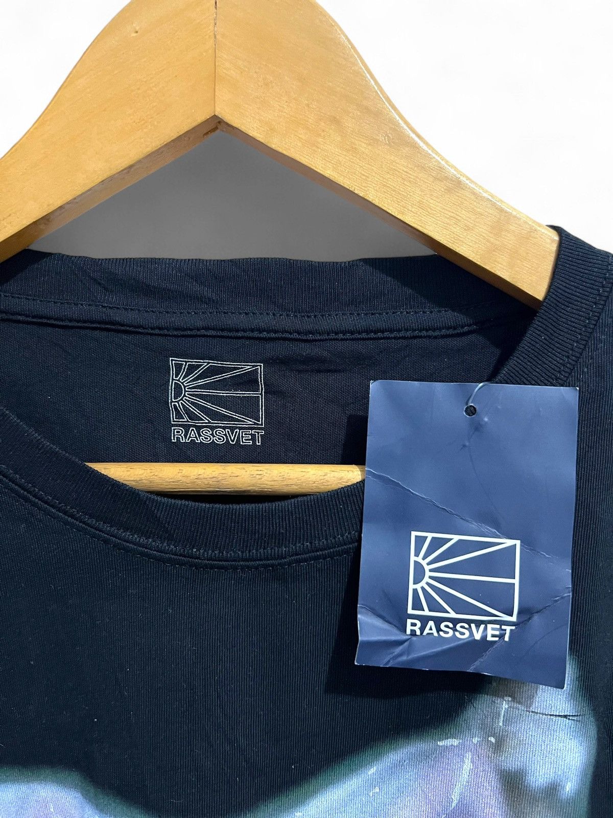 Gosha Rubchinskiy × PACCBET Rassvet Kyler Tale T shirt Size US L / EU 52-54 / 3 - 2 Thumbnail