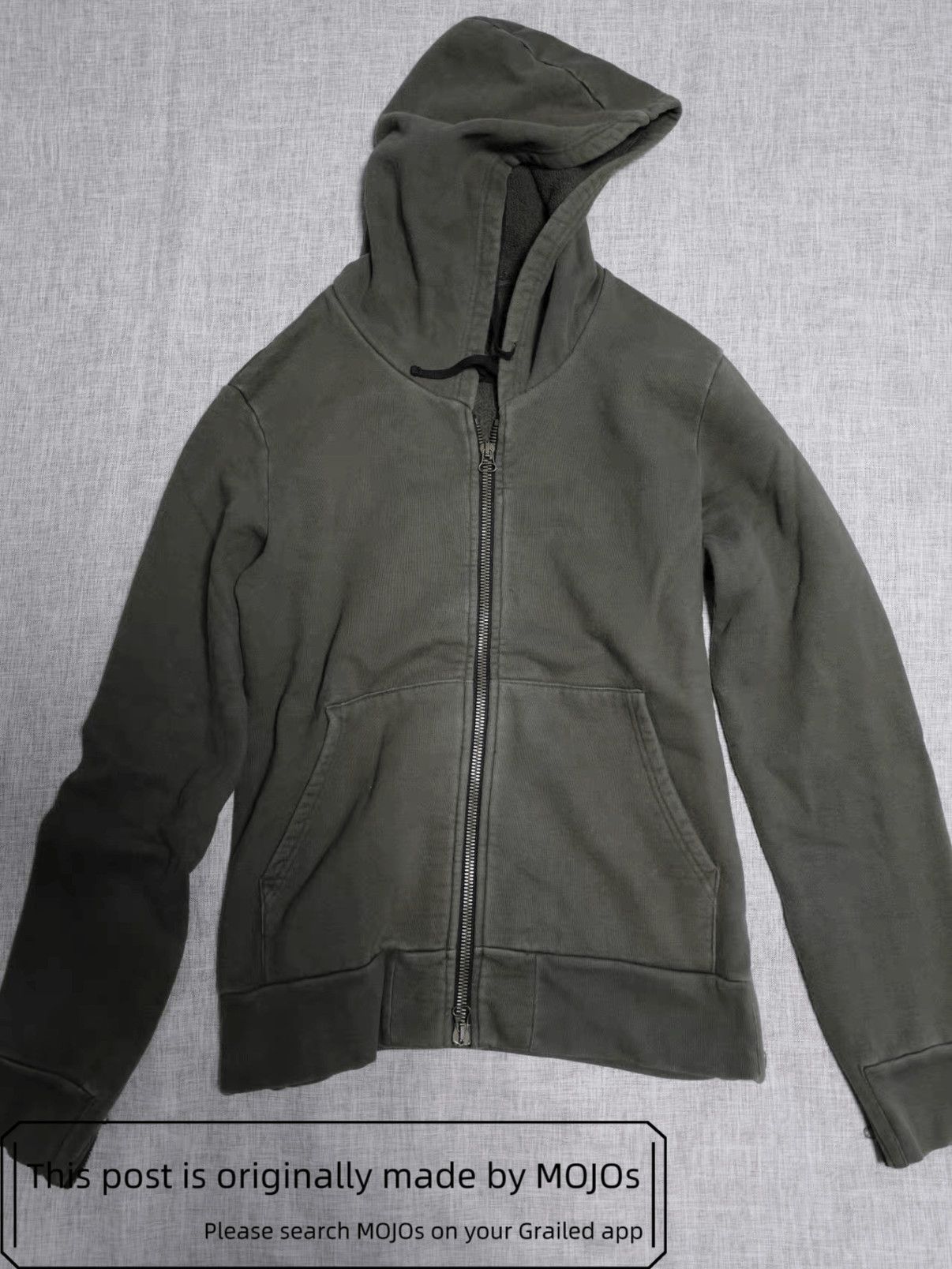 Balmain Sz S Balmain by Christophe Decarnin Distressed Hoodie mojos1 Size US S / EU 44-46 / 1 - 1 Thumbnail