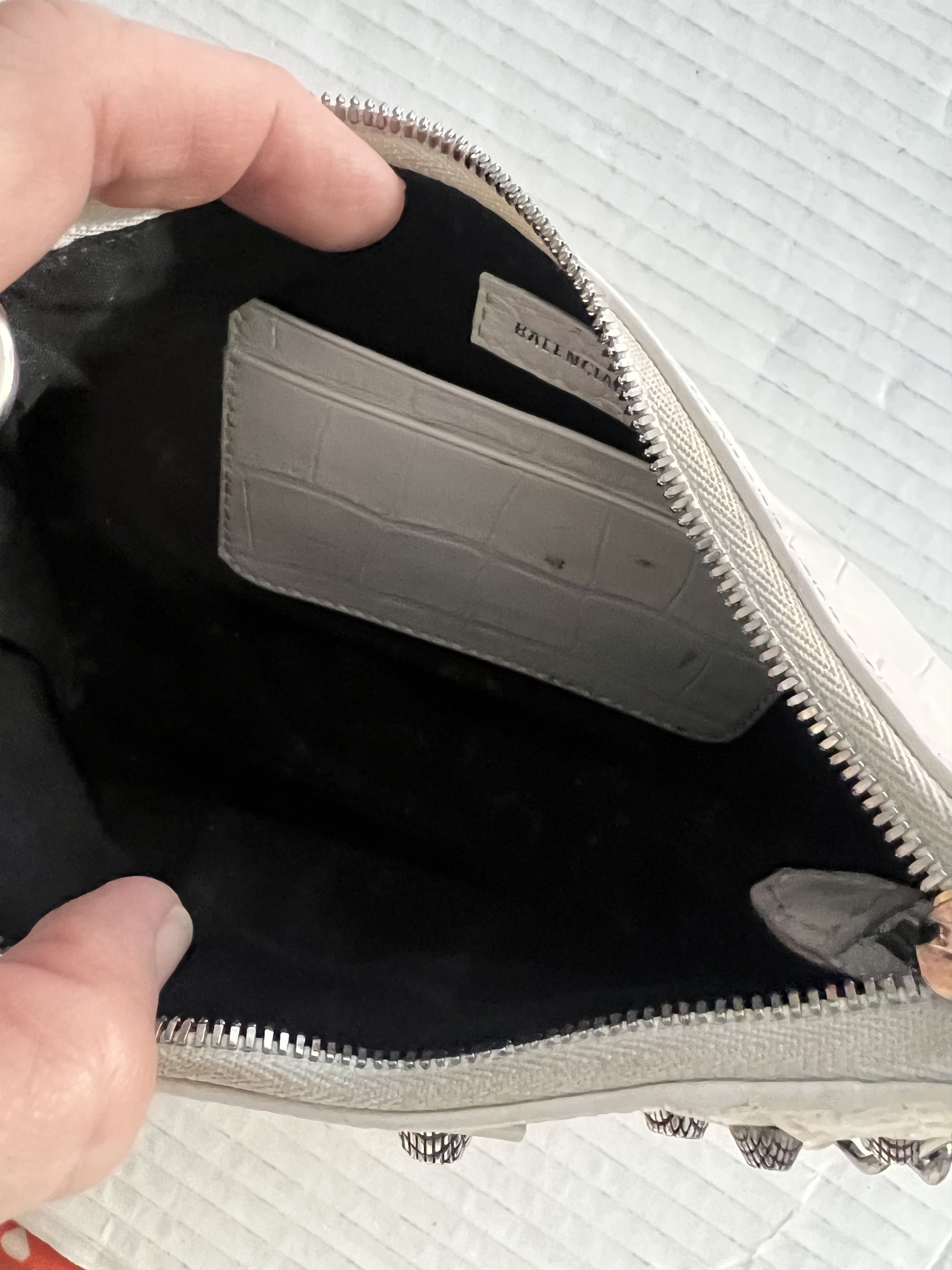 Balenciaga Balenciaga Borsa a Tracolla Balenciaga Le Cagole Mini Bianca Size ONE SIZE - 4 Thumbnail