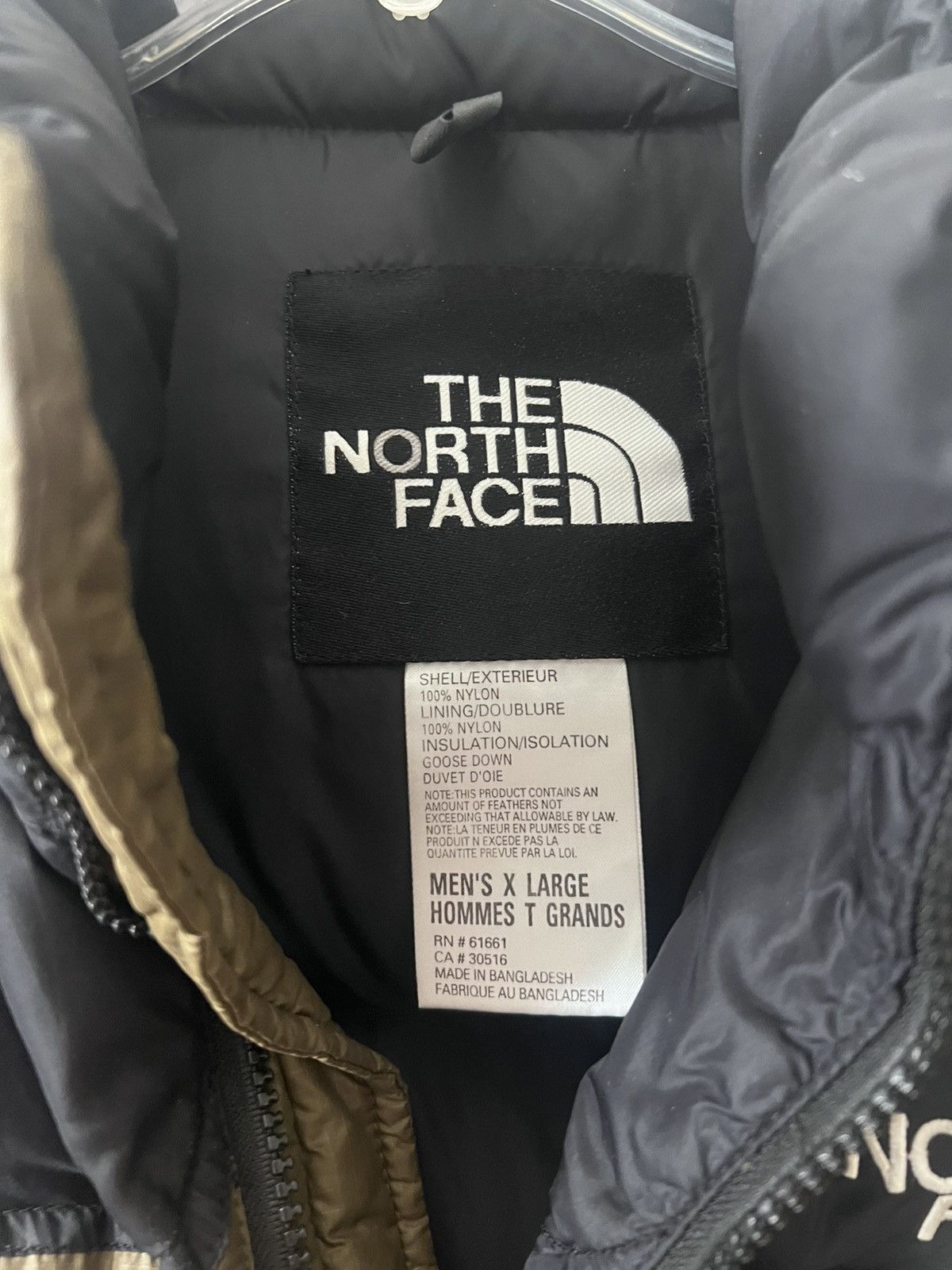 The North Face North Face 700 Nuptse Size US XL / EU 56 / 4 - 6 Thumbnail