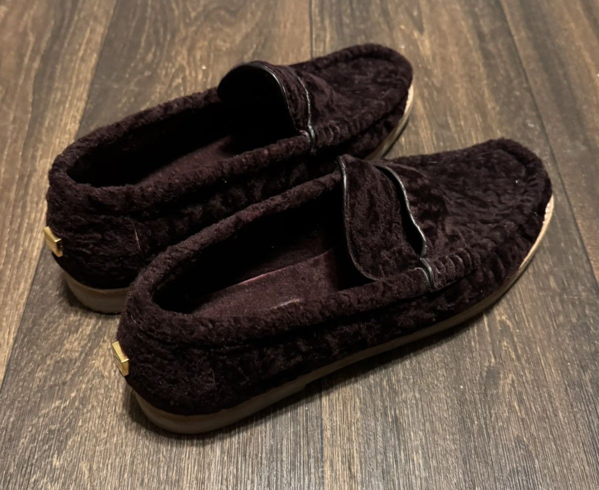 Stuart Weitzman Stuart Weitzman Bromley Shearling Lamb Loafers Size US 9 / IT 39 - 2 Thumbnail
