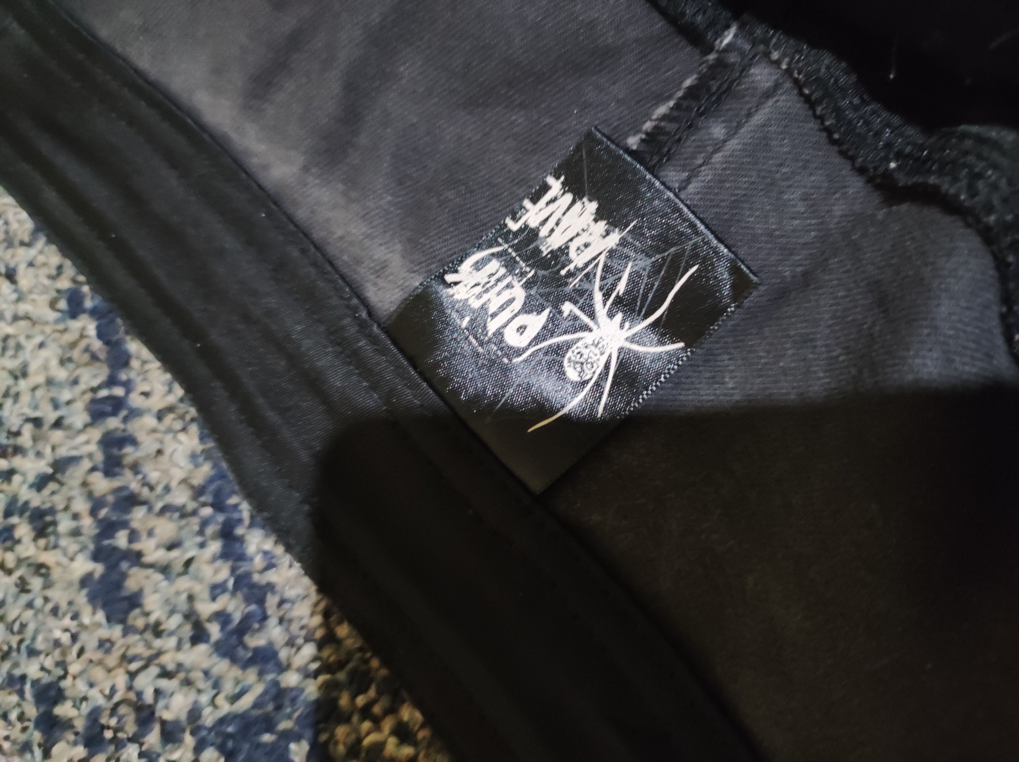 Seditionaries Punk Rave Archive Punk Bondage Strap Pants Cyber Gothic Size US 34 / EU 50 - 5 Thumbnail