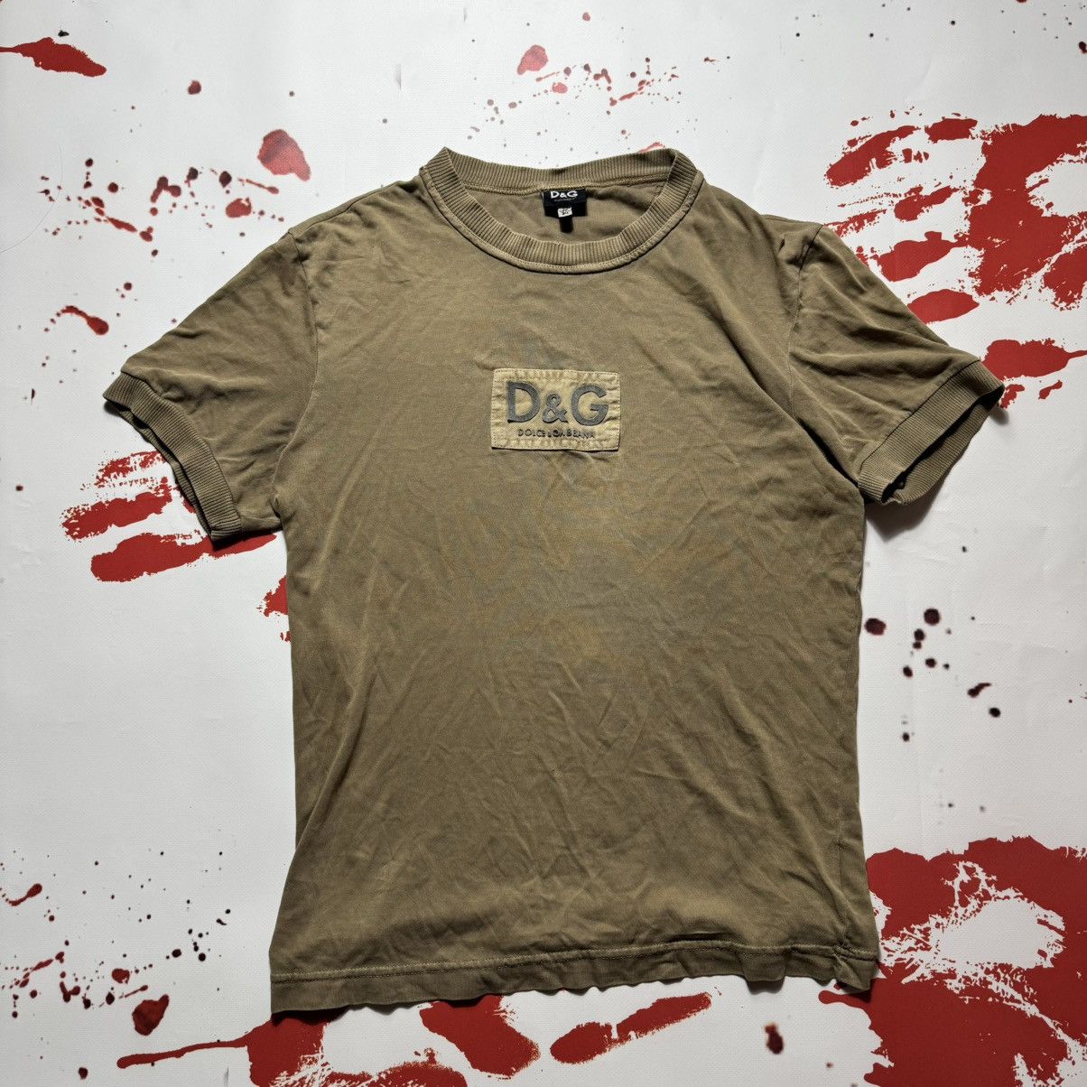 Other vintage 90s dolce gabbana t shirt big logo Size US M / EU 48-50 / 2 - 1 Thumbnail