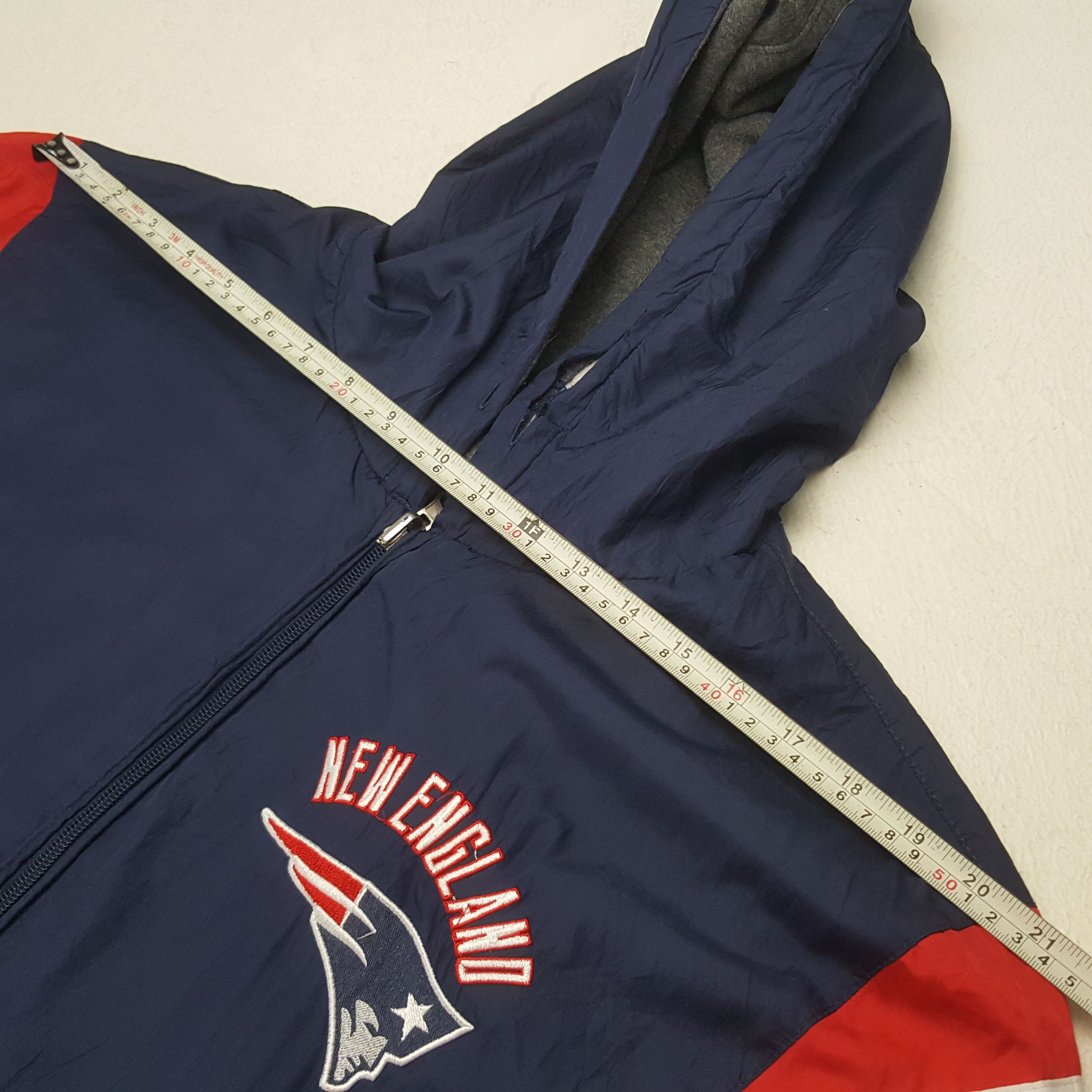 NFL × Vintage Vintage New England Patroits Reversible Sport Hoodies C288N2 Size US XL / EU 56 / 4 - 13 Thumbnail