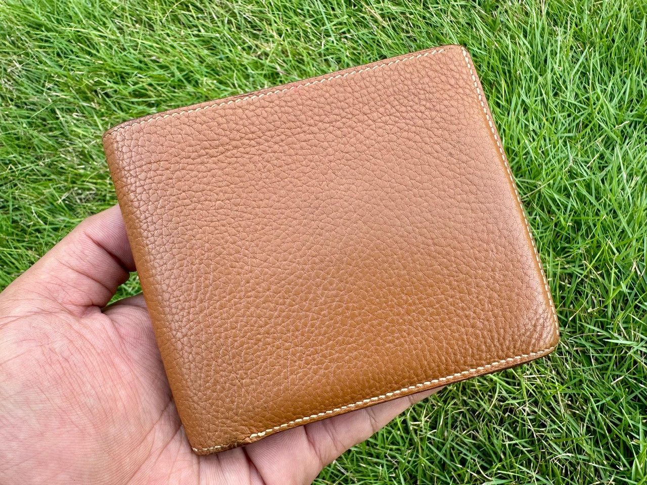 Hermes Authentic Hermes Epsom Calfskin MC² Copernic Compact Wallet Size ONE SIZE - 2 Thumbnail