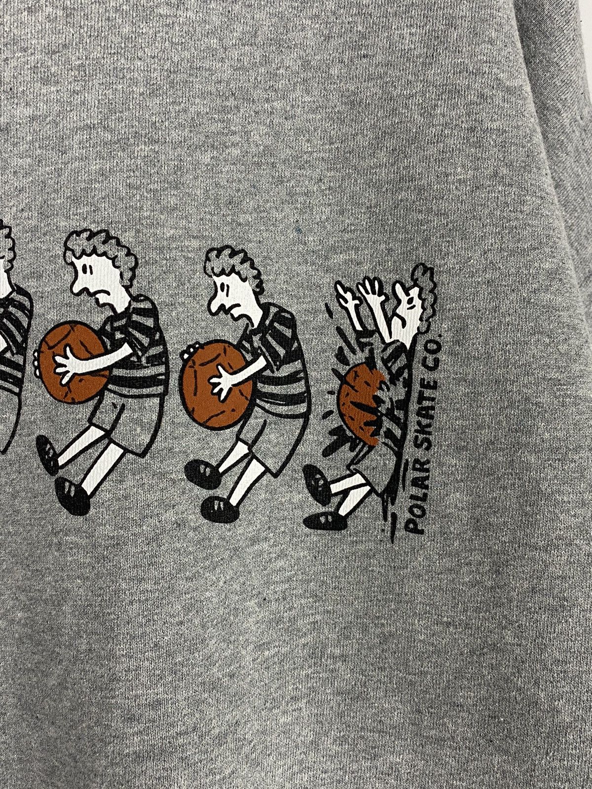 Polar Skate Co. Polar Skate CO. Jacob’s Corner Basketball Sweatshirt Size US M / EU 48-50 / 2 - 3 Thumbnail