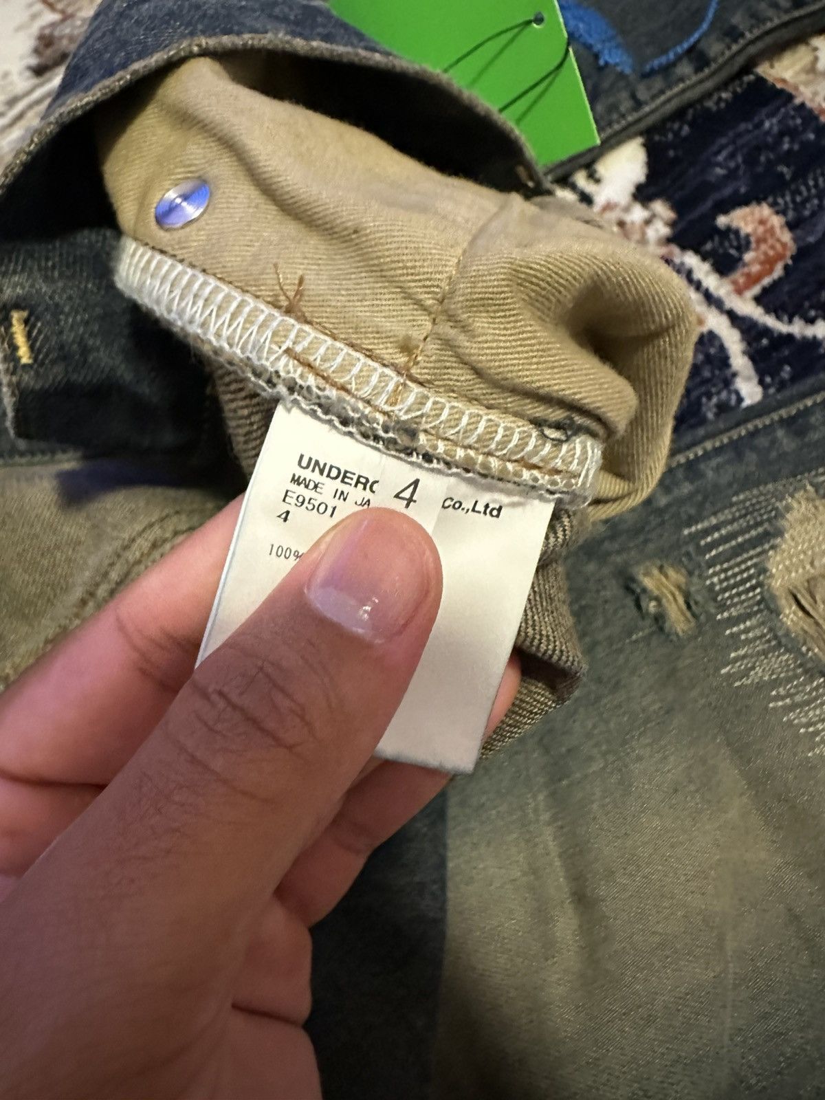 Undercover Undercover 68 Size US 34 / EU 50 - 7 Thumbnail