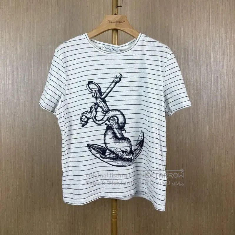 Dior Dior Color Block Cotton T. Size M / US 6-8 / IT 42-44 - 1 Thumbnail