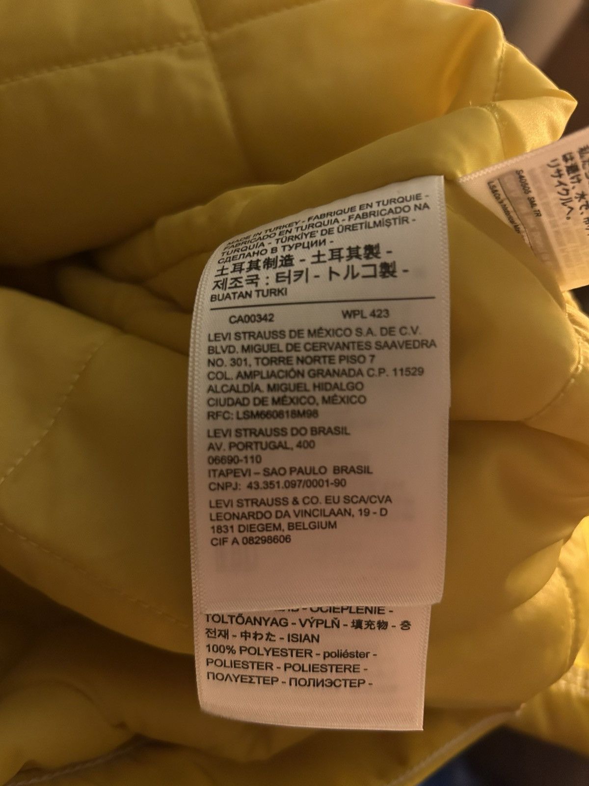 Levi's × Supreme Supreme Levi’s yellow jacket Size US M / EU 48-50 / 2 - 6 Thumbnail