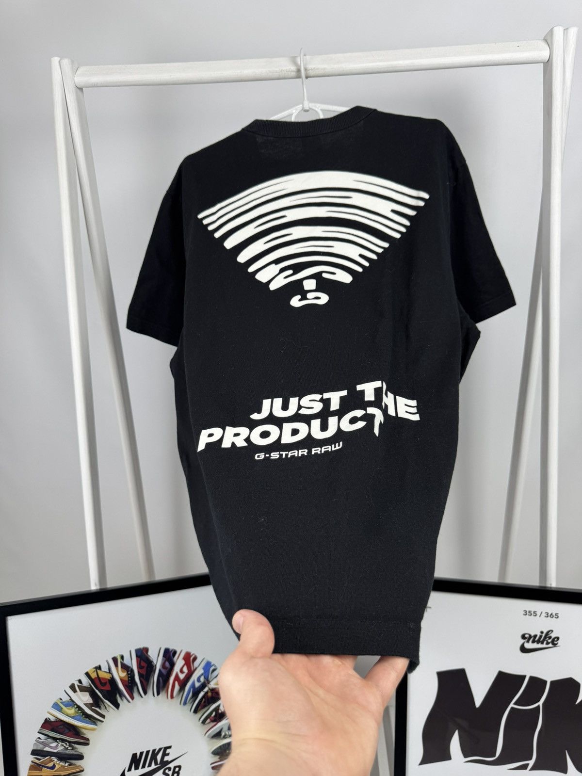 G-Star G-Star Raw Graphic Tee Size US XL / EU 56 / 4 - 12 Thumbnail