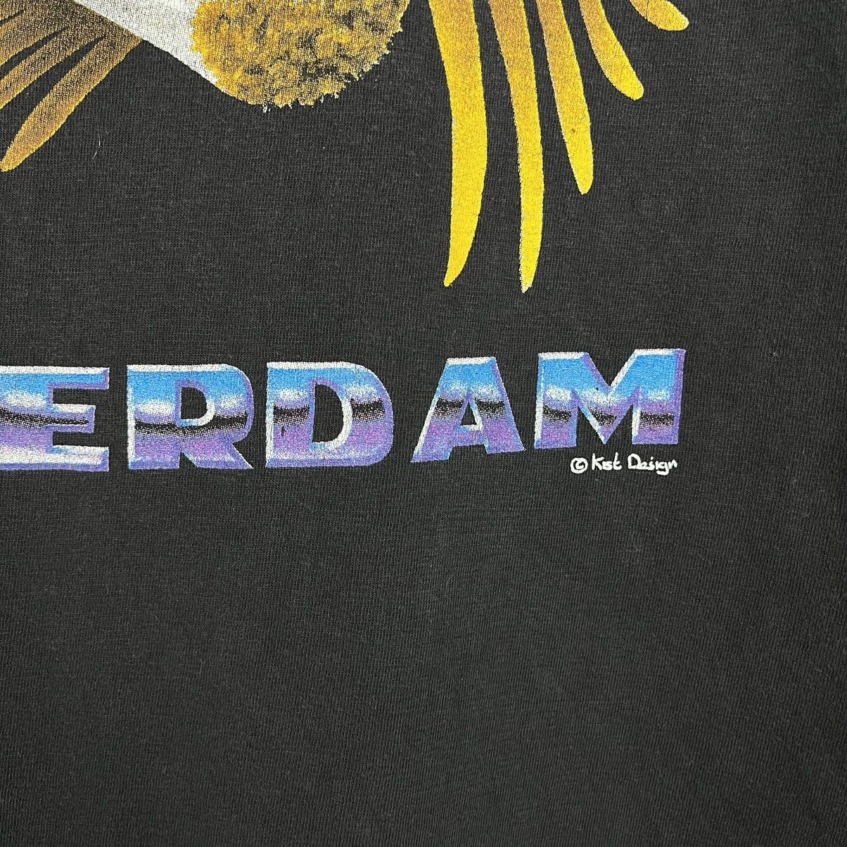 Other Vintage Catch a smoke in Amsterdam 4:20 weed tee 90’s Size US L / EU 52-54 / 3 - 23 Thumbnail