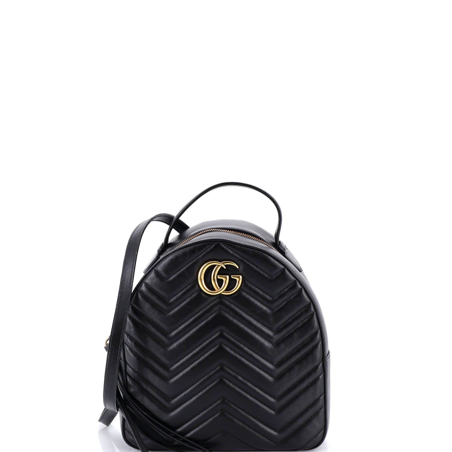 Gucci GG Marmont Backpack Size ONE SIZE - 1 Thumbnail
