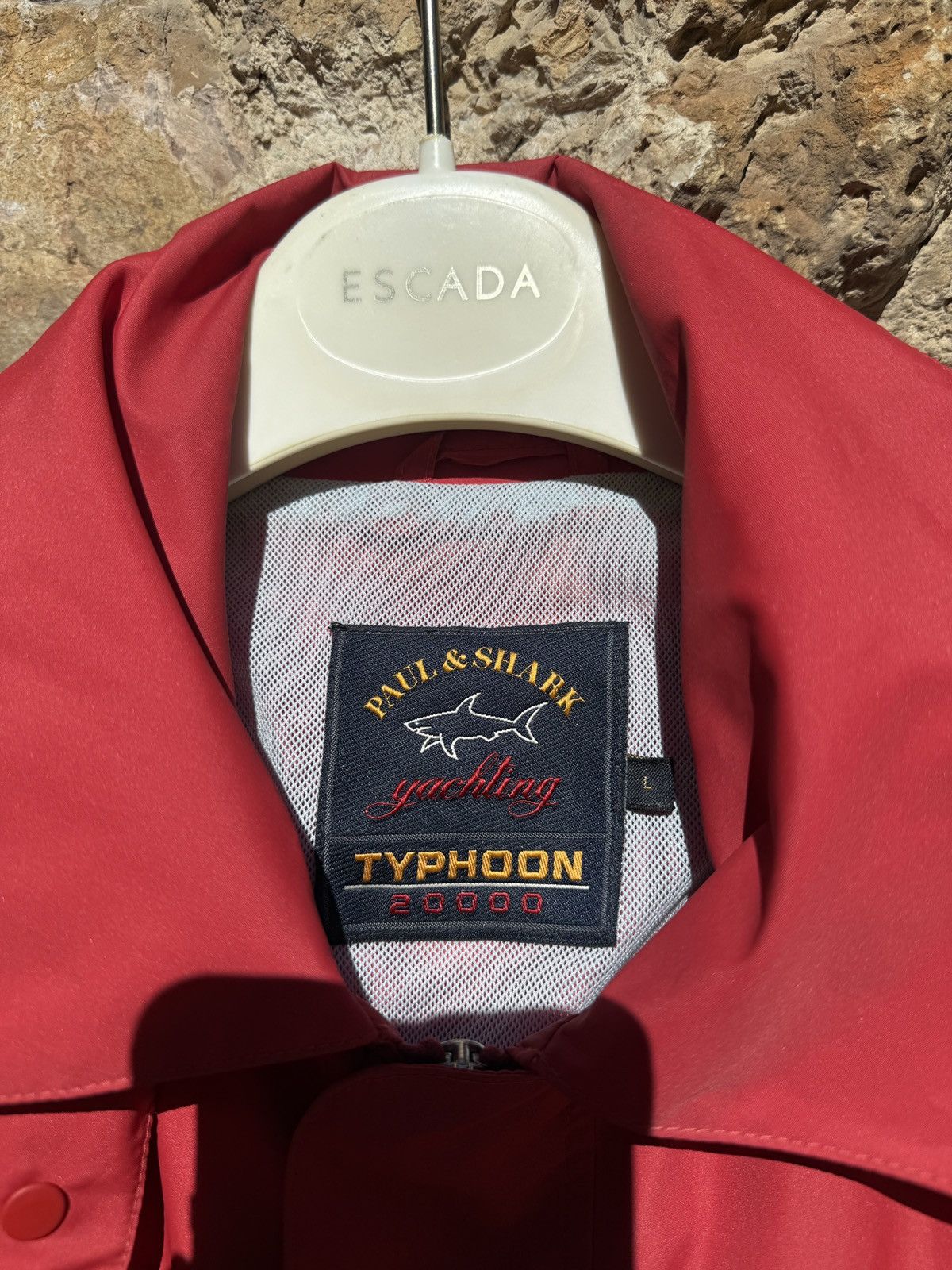 Paul & Shark Paul and shark typhoon 20000 men’s jacket size L Size US L / EU 52-54 / 3 - 13 Thumbnail