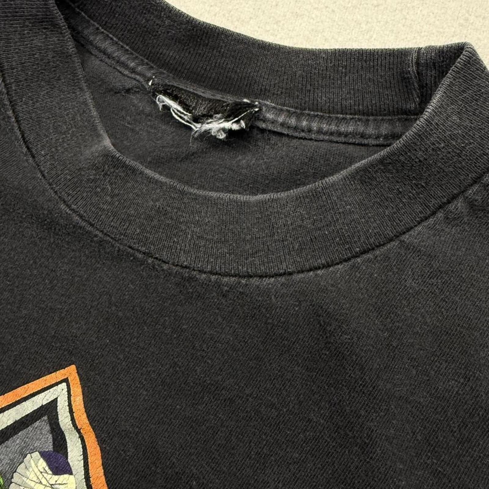 Other Vintage y2k 2000 Dragon Ball Z black cotton t-shirt Size US XS / EU 42 / 0 - 5 Thumbnail