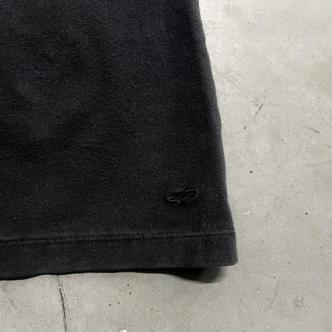 Champion × Vintage Vintage Y2K/2000s Black Loungewear Grunge Sweatpants! Size US 34 / EU 50 - 5 Thumbnail