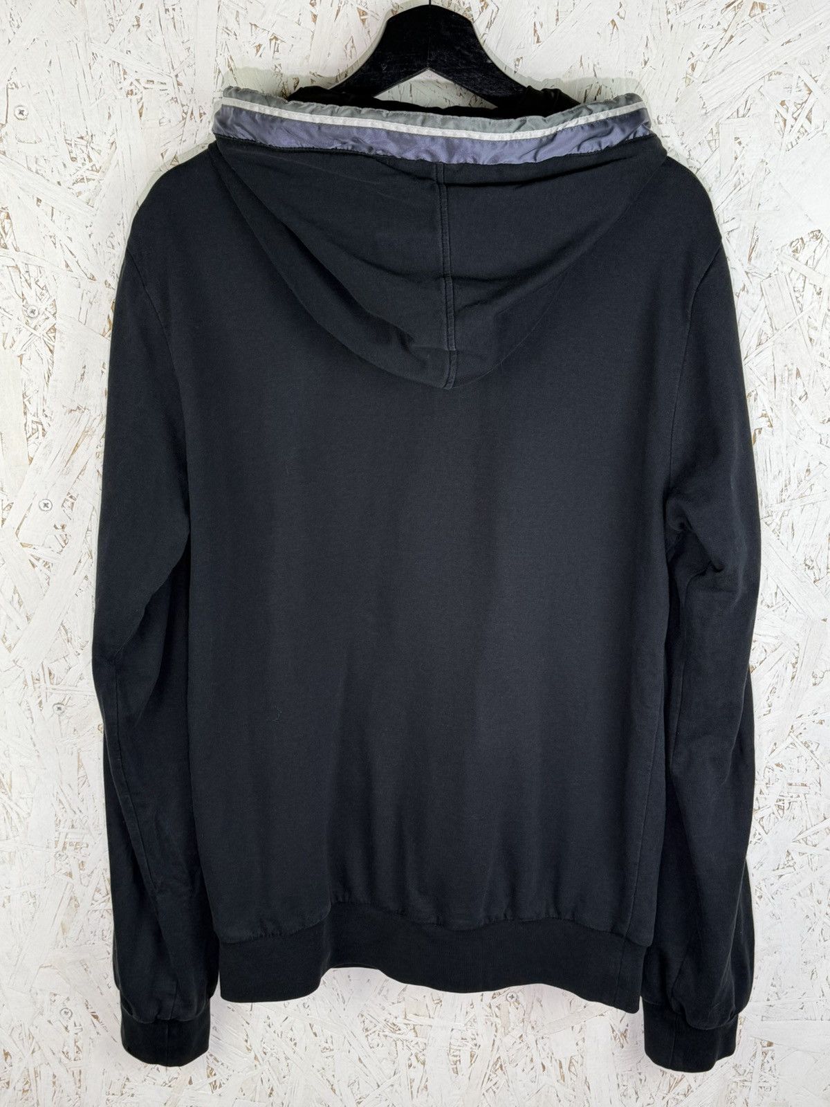 Dolce & Gabbana Dolce & Gabbana DG Sport Satin Sideline Zip Hoodie Black 54 Size US L / EU 52-54 / 3 - 7 Thumbnail