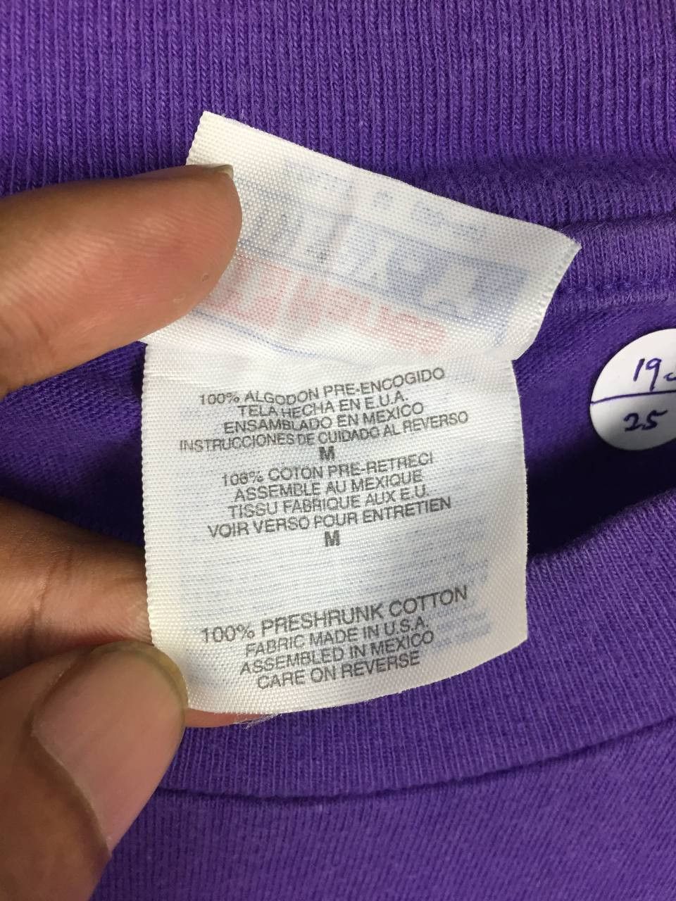 Hanes × Vintage Vtg Summer Games 98 Special Olympics Washington Tee Size US M / EU 48-50 / 2 - 11 Thumbnail