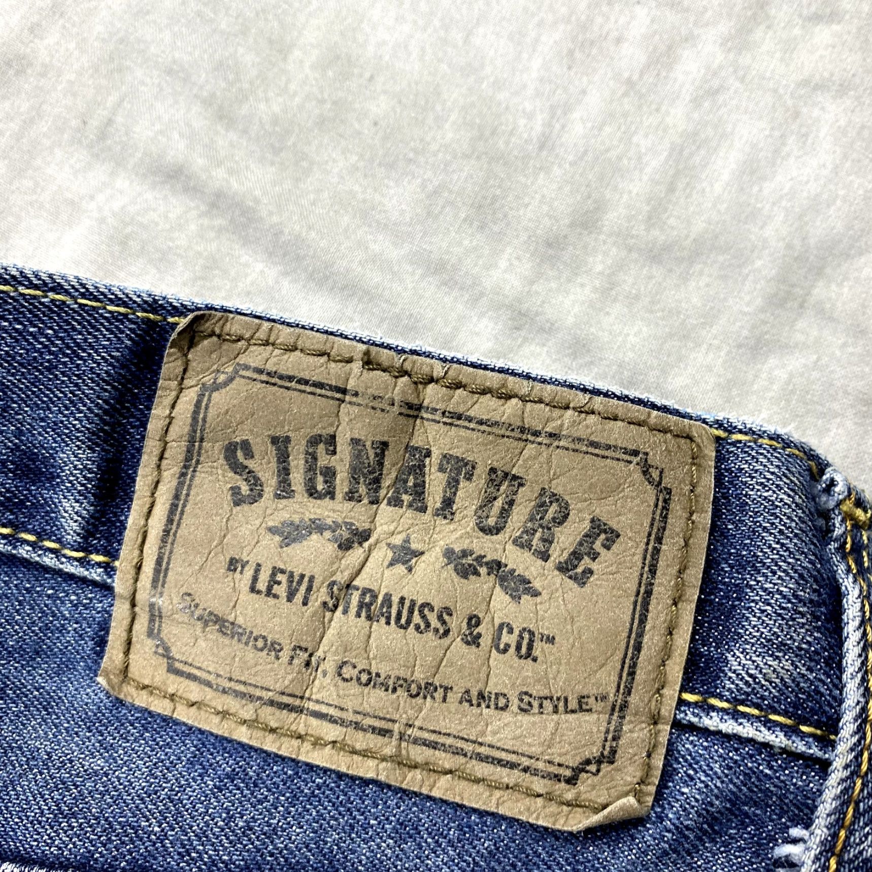Levi's VINTAGE Levi's Jeans Mens 30x30 Blue Denim Slim Straight Y2K Adult Slim Jeans Mens 30 Blue 5-Pocket USA Classic Size US 30 / EU 46 - 5 Thumbnail