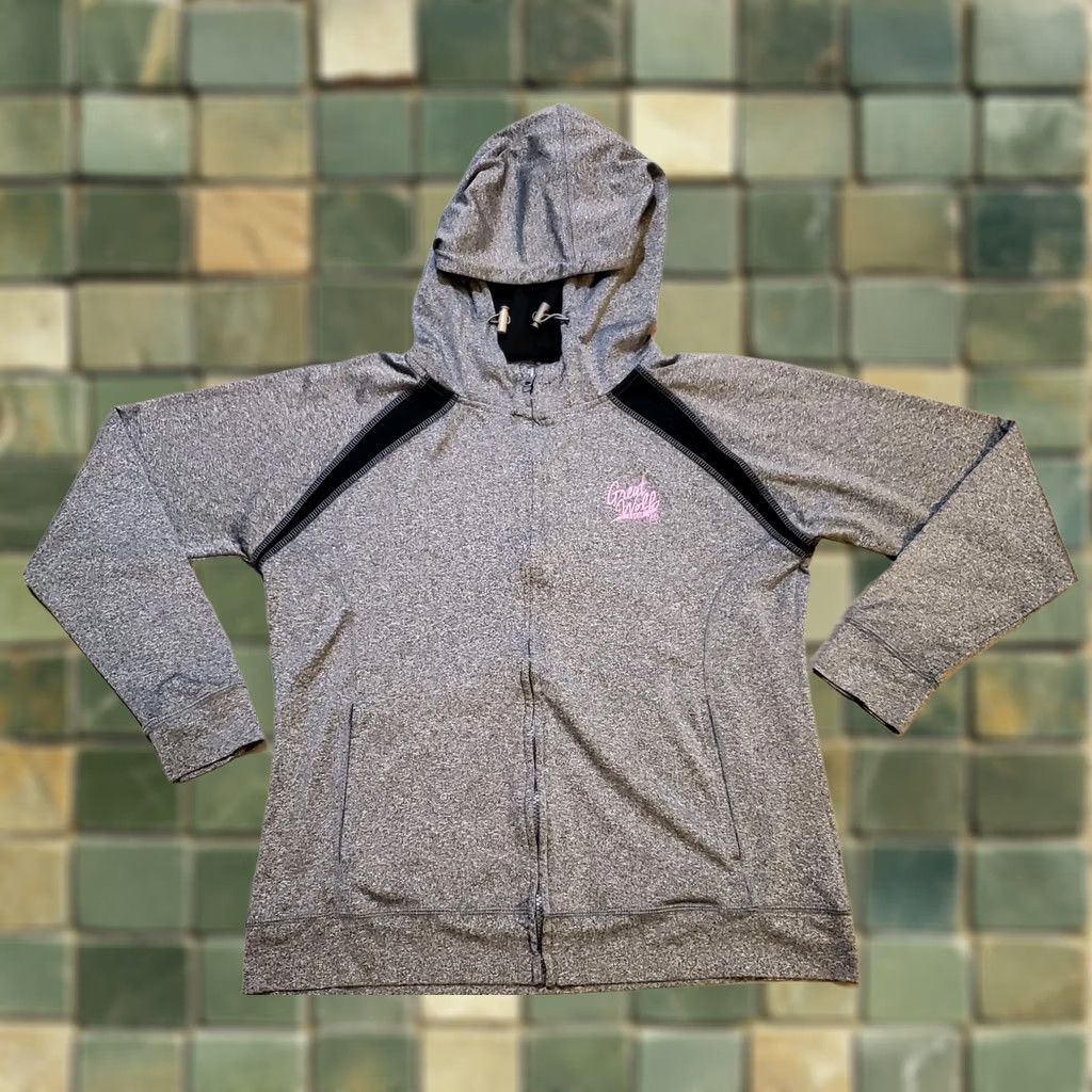 Vintage VINTAGE? No — Greatwolf Lodge Womens XL Full Zip Hoodie Resort Athleisure Light Weight Shirt? Size XL / US 12-14 / IT 48-50 - 1 Thumbnail