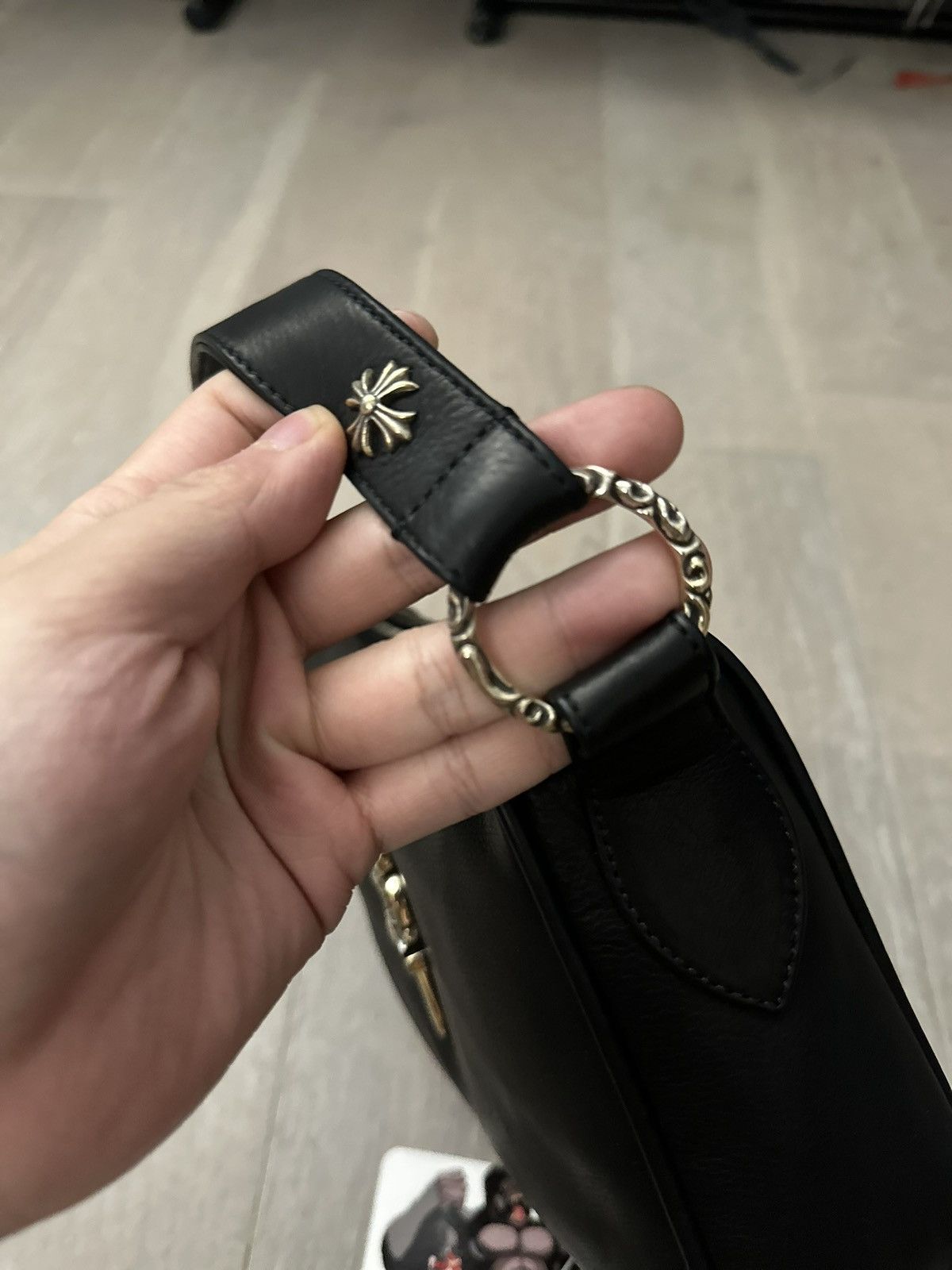 Chrome Hearts Chrome Hearts Black Chicken Nugget Bag Size ONE SIZE - 6 Thumbnail