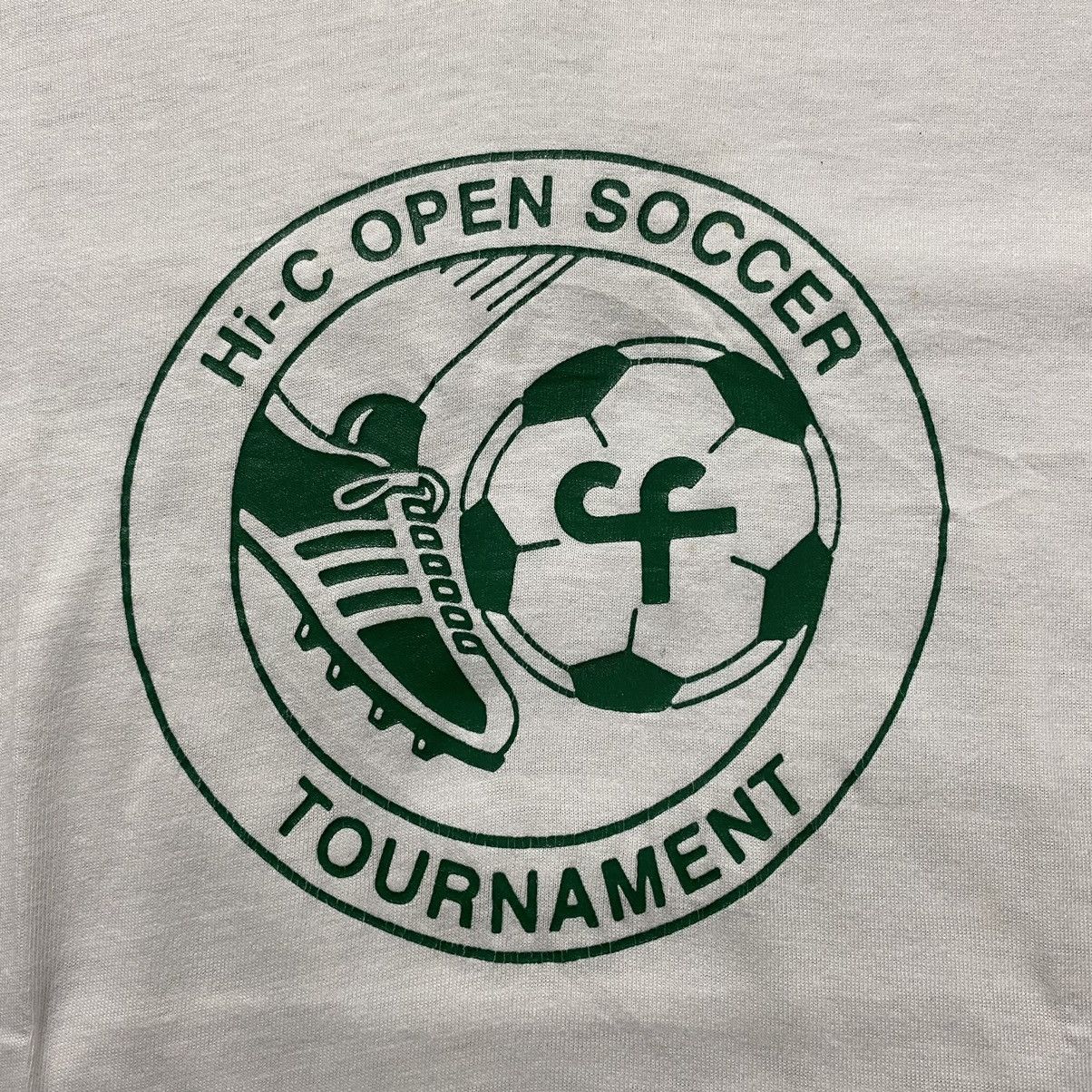 Vintage Vintage open soccer Size US S / EU 44-46 / 1 - 2 Thumbnail