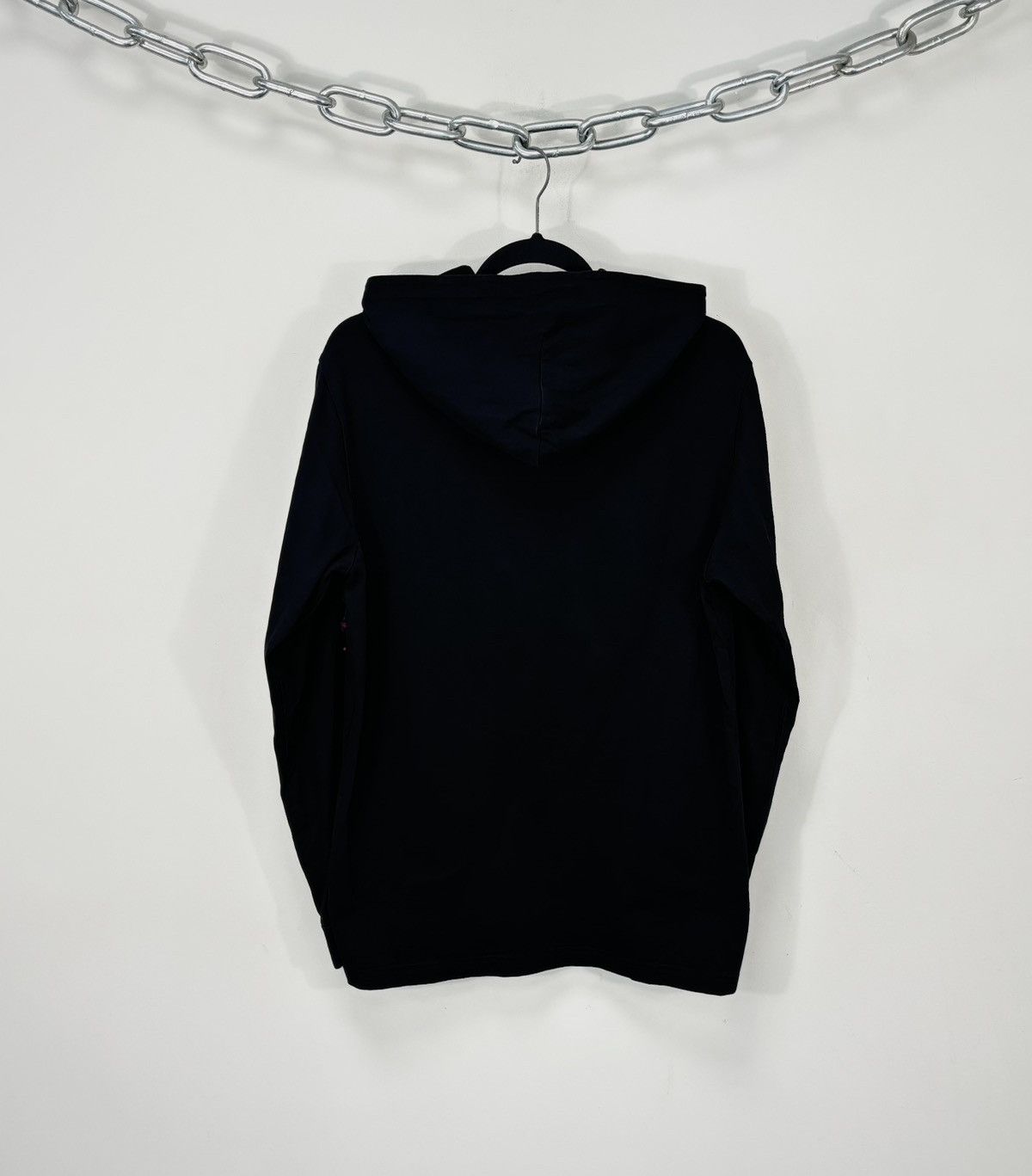 Diesel Diesel Y2K Men’s Frozen Face Print Hype Black Light Hoodie Size US L / EU 52-54 / 3 - 12 Thumbnail
