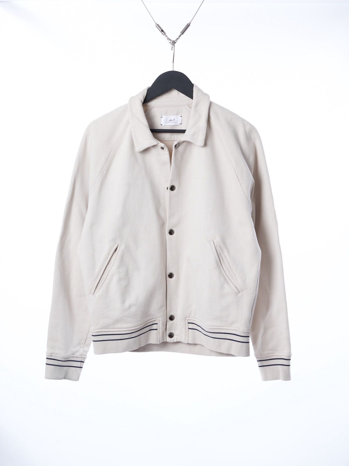 Mr P. Mr. P MR Porter Cotton Bomber Coach Jacket L Size US XS / EU 42 / 0 - 1 Thumbnail