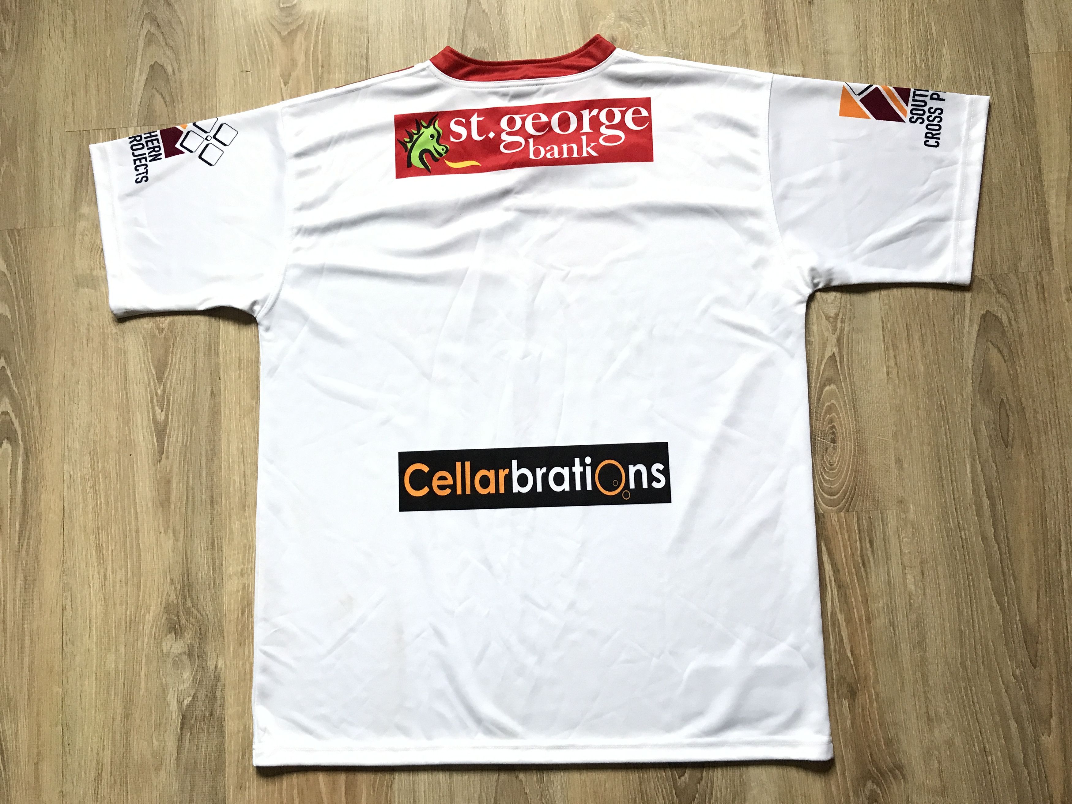 Reebok × Vintage Reebok St.George Illawarra Dragons Home Jersey 2012 NRL Size US XXL / EU 58 / 5 - 3 Thumbnail