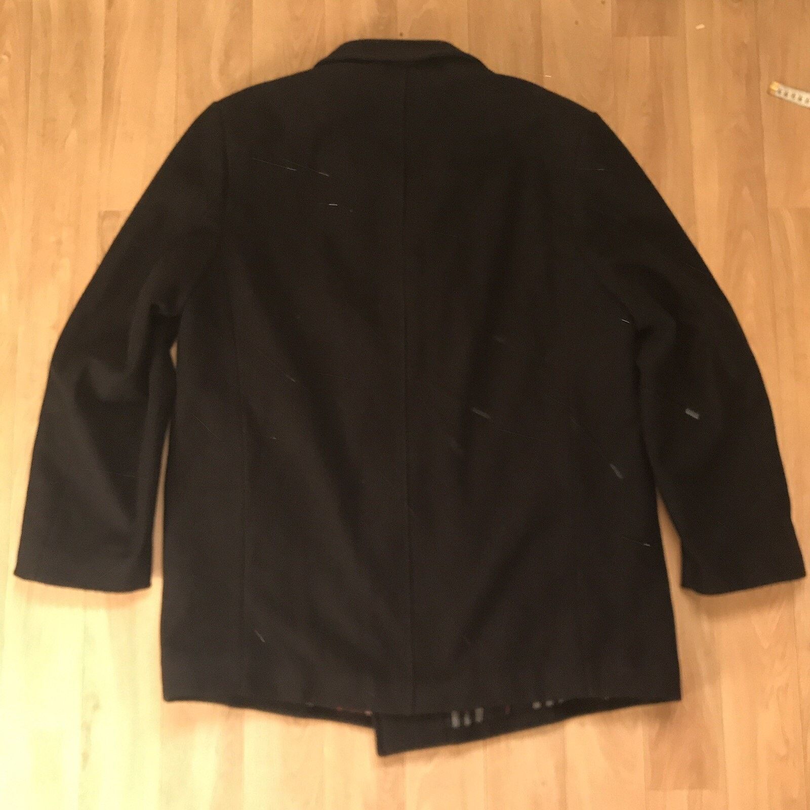 Burberry vintage BURBERRY winter Jacket coat Double Breasted wool Size US XL / EU 56 / 4 - 7 Thumbnail