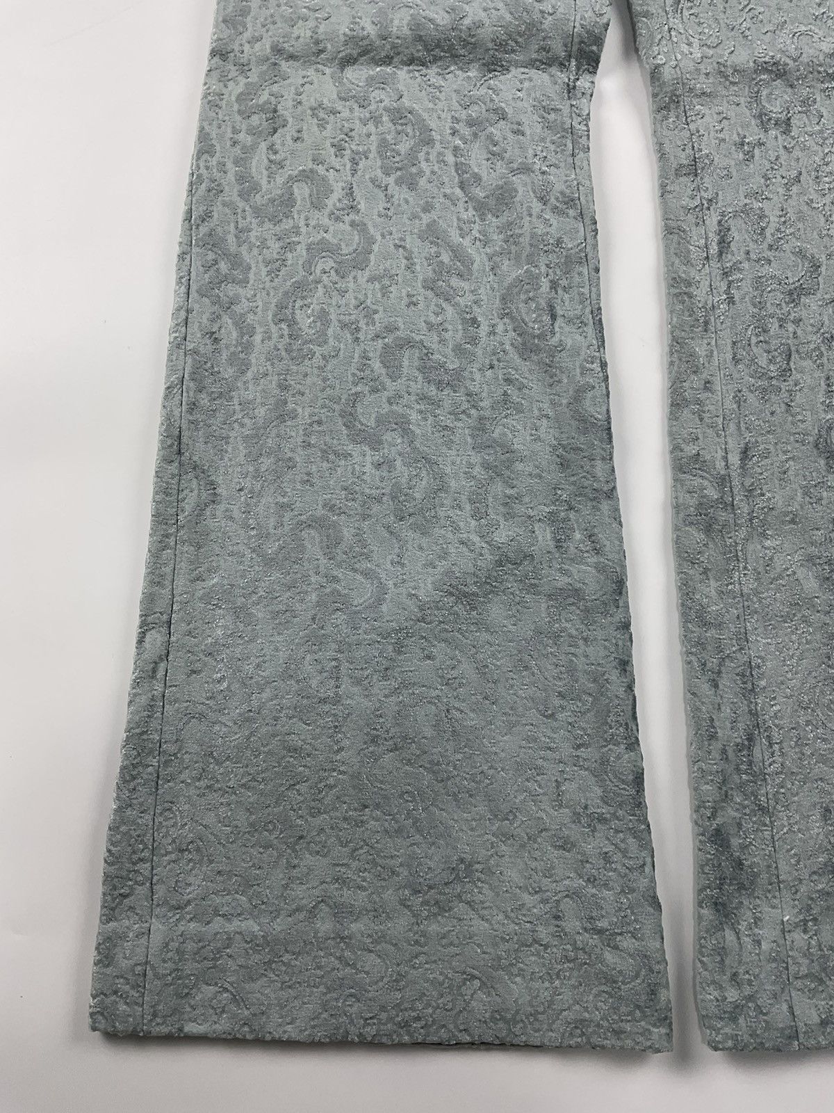 Gucci Gucci x Tom Ford S/S'00 Jacquard Flared Pants Size 27" / US 4 / IT 40 - 7 Thumbnail