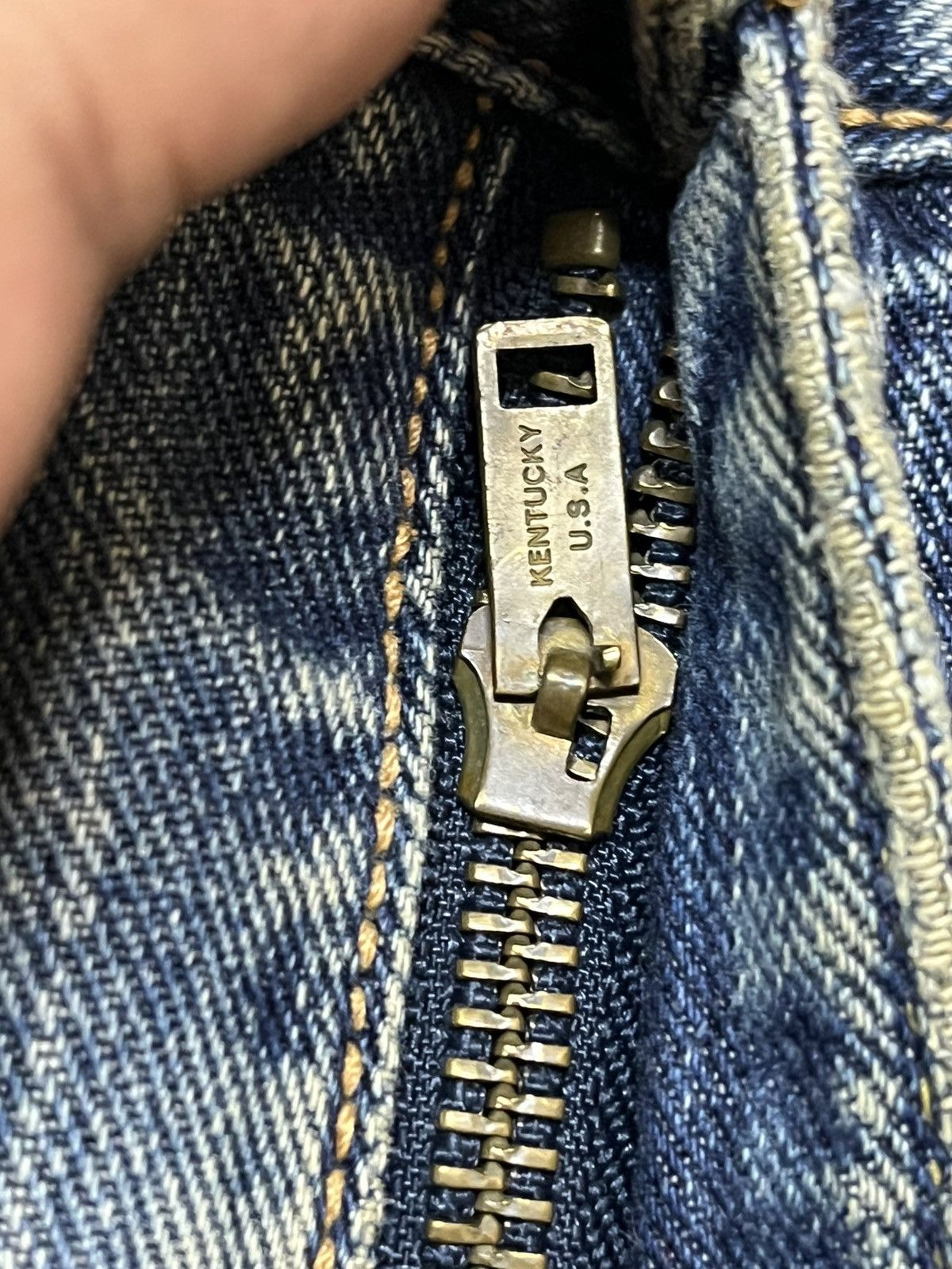 Lee Vintage Lee X TMT Selvedge Sashiko Boro Denim Size US 34 / EU 50 - 11 Thumbnail