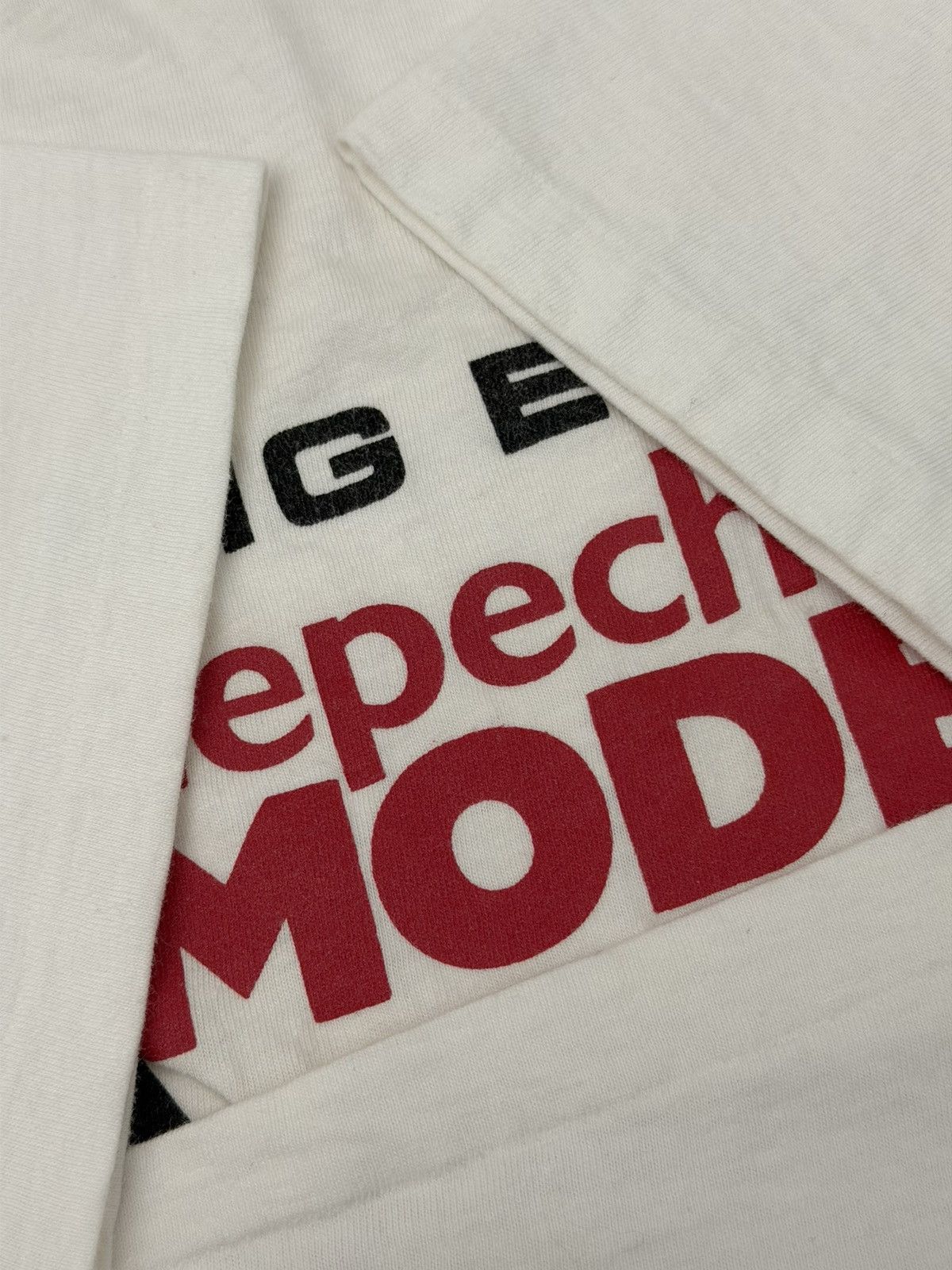 Band Tees Vintage 1987 Depeche Mode SIG EP Weekend TShirt XL USA 50/50 Size US XL / EU 56 / 4 - 7 Thumbnail