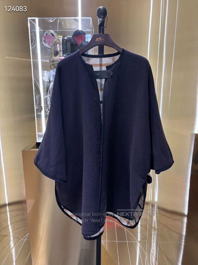 Hermes Hermes Camail Double-Sided Cloak, Cashmere Cloak, Wearable Size M / US 6-8 / IT 42-44 - 3 Thumbnail