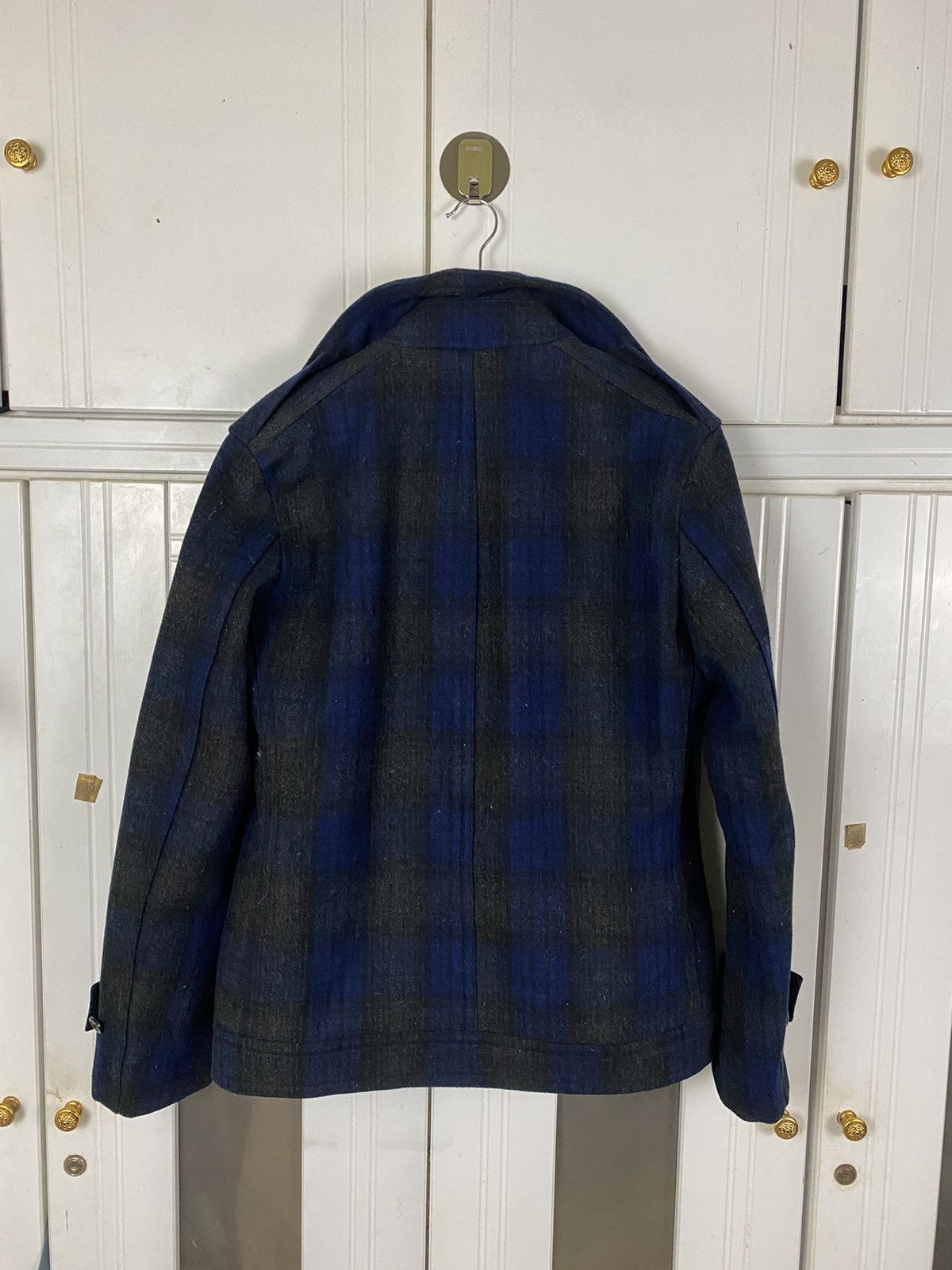 BIGI × Japanese Brand × Vintage Vintage Men Bigi Wool Jacket Size US M / EU 48-50 / 2 - 2 Thumbnail