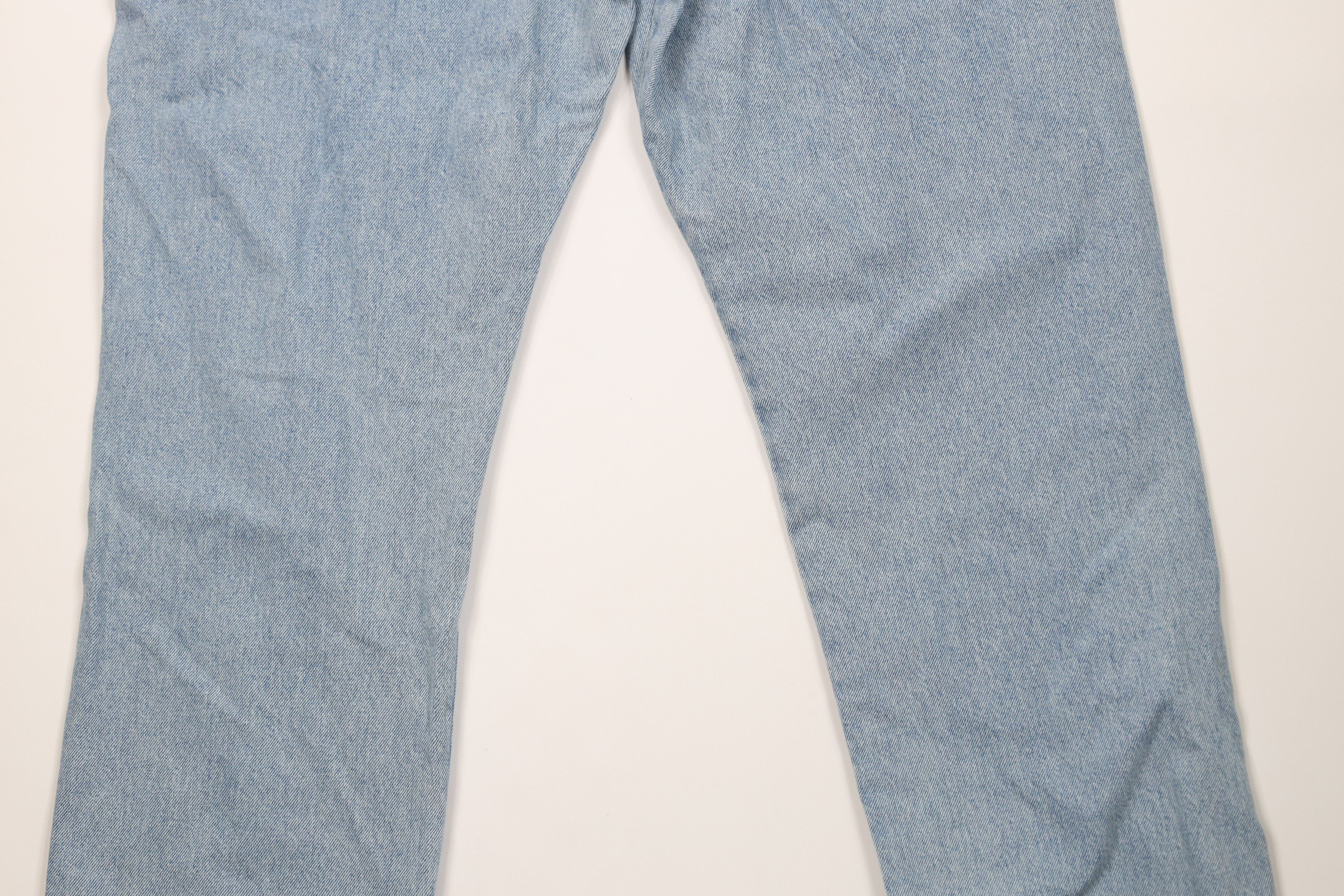 Cabelas Deadstock Vintage Y2K Cabelas Fit Wide Leg Denim Jeans Blue Size US 42 / EU 58 - 12 Thumbnail